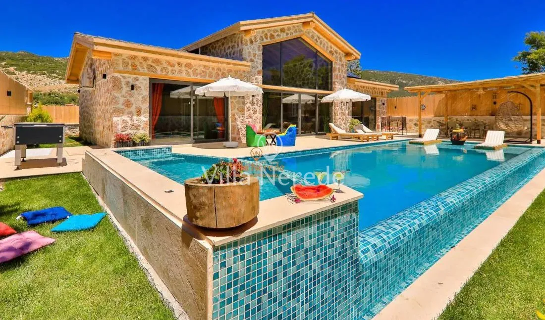 Doğa İçerisinde Villalar & Huzurlu ve Sakin Tatil Keyfi