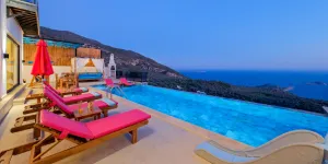 Deniz Manzaralı Villalar & Eşsiz Manzarayla Tatil Keyfi