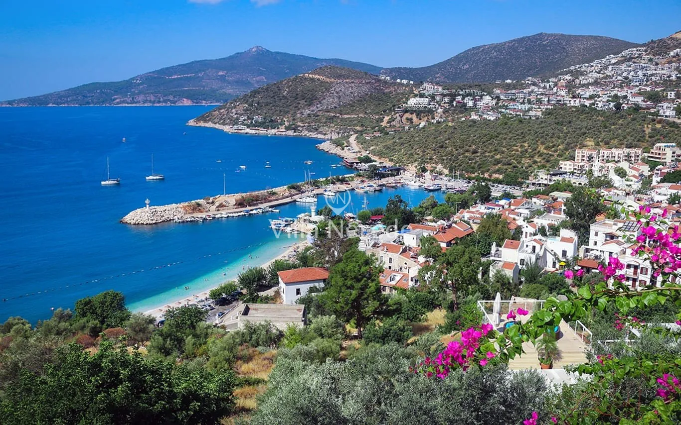 Kalkan Kiralık Villa & Manzaralı ve Lüks Villa Seçenekleri