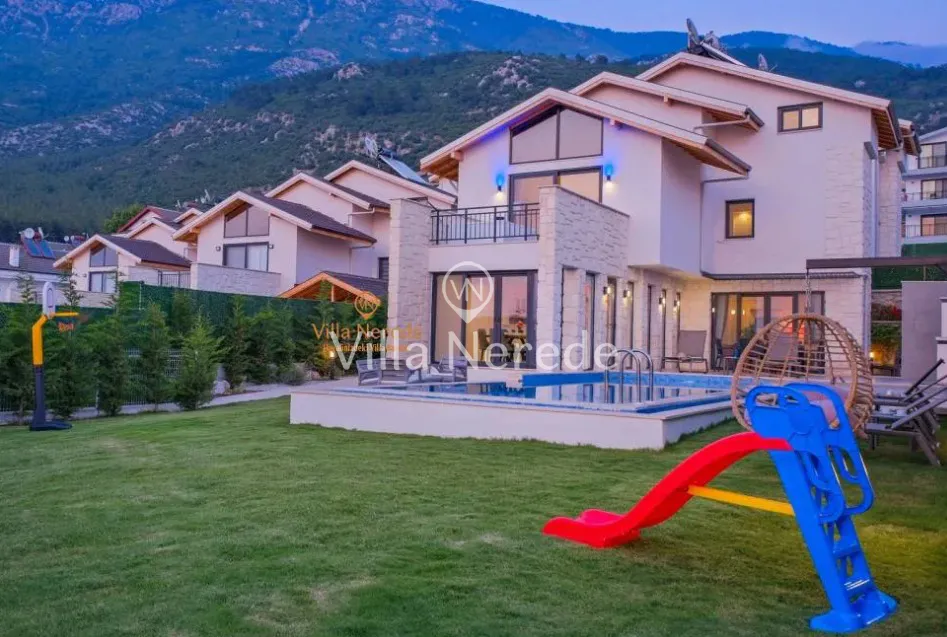 Aktiviteli Villalar & Eğlence Dolu Tatil Keyfi