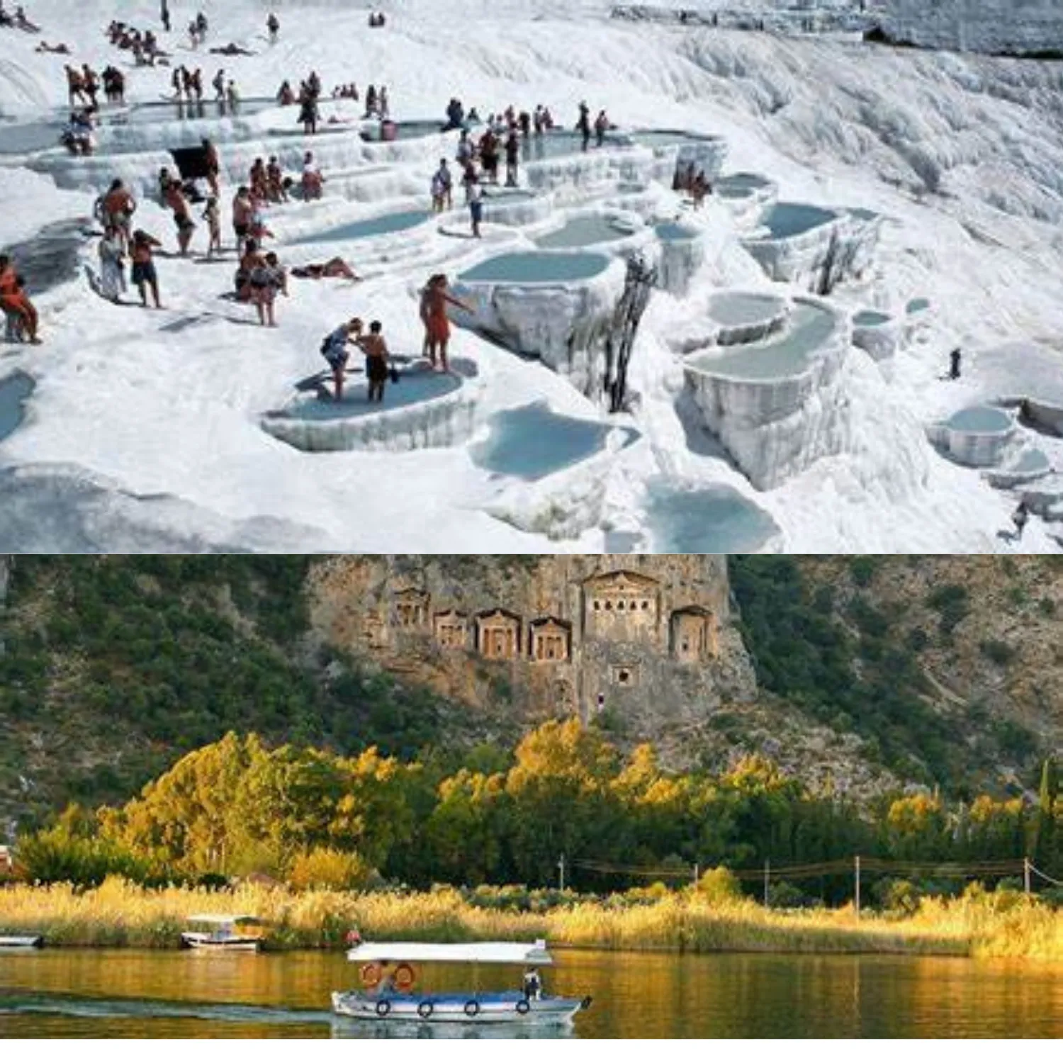 Dalyan Turu - Pamukkale Turu