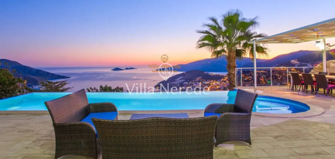 Saunalı Villalar & Tatilinizde Zindelik ve Rahatlama