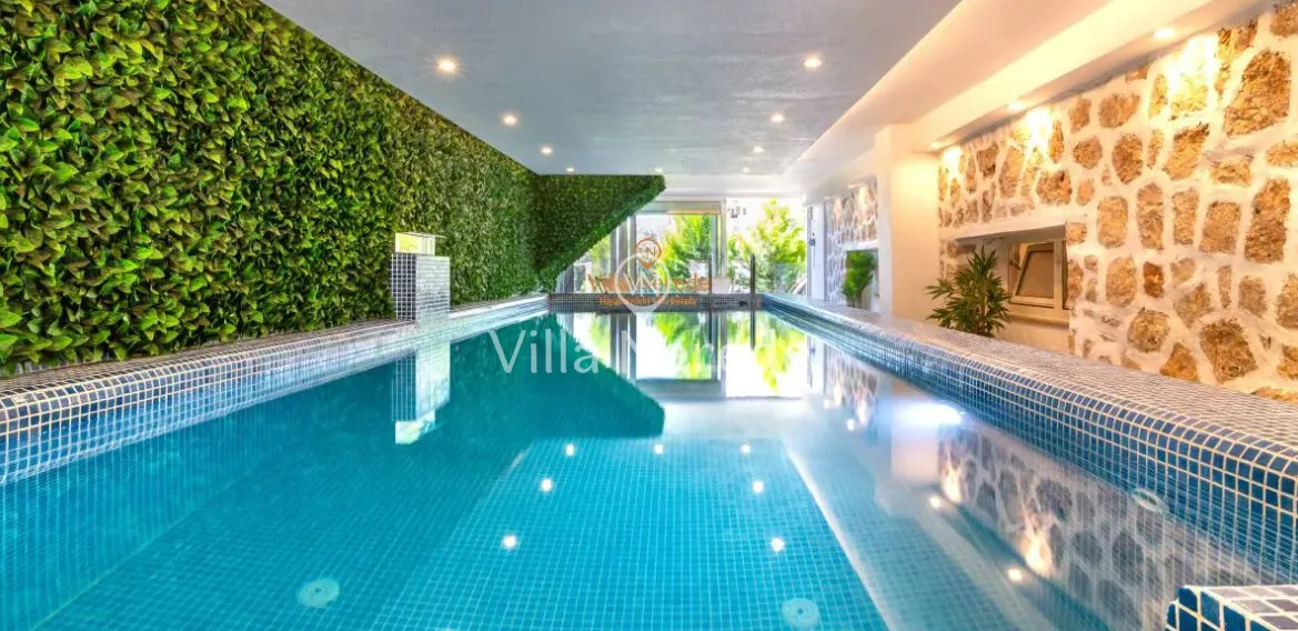 Kapalı Havuzlu Villalar & Dört Mevsim Kesintisiz Tatil