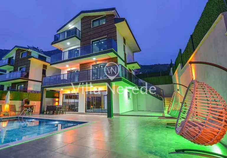 Merkeze Yakın Villalar & Kolay Erişimli Konforlu Tatil