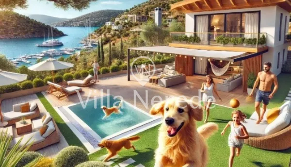 Evcil Hayvan Kabul Eden Villalar & Sevdiklerinizle Tatil