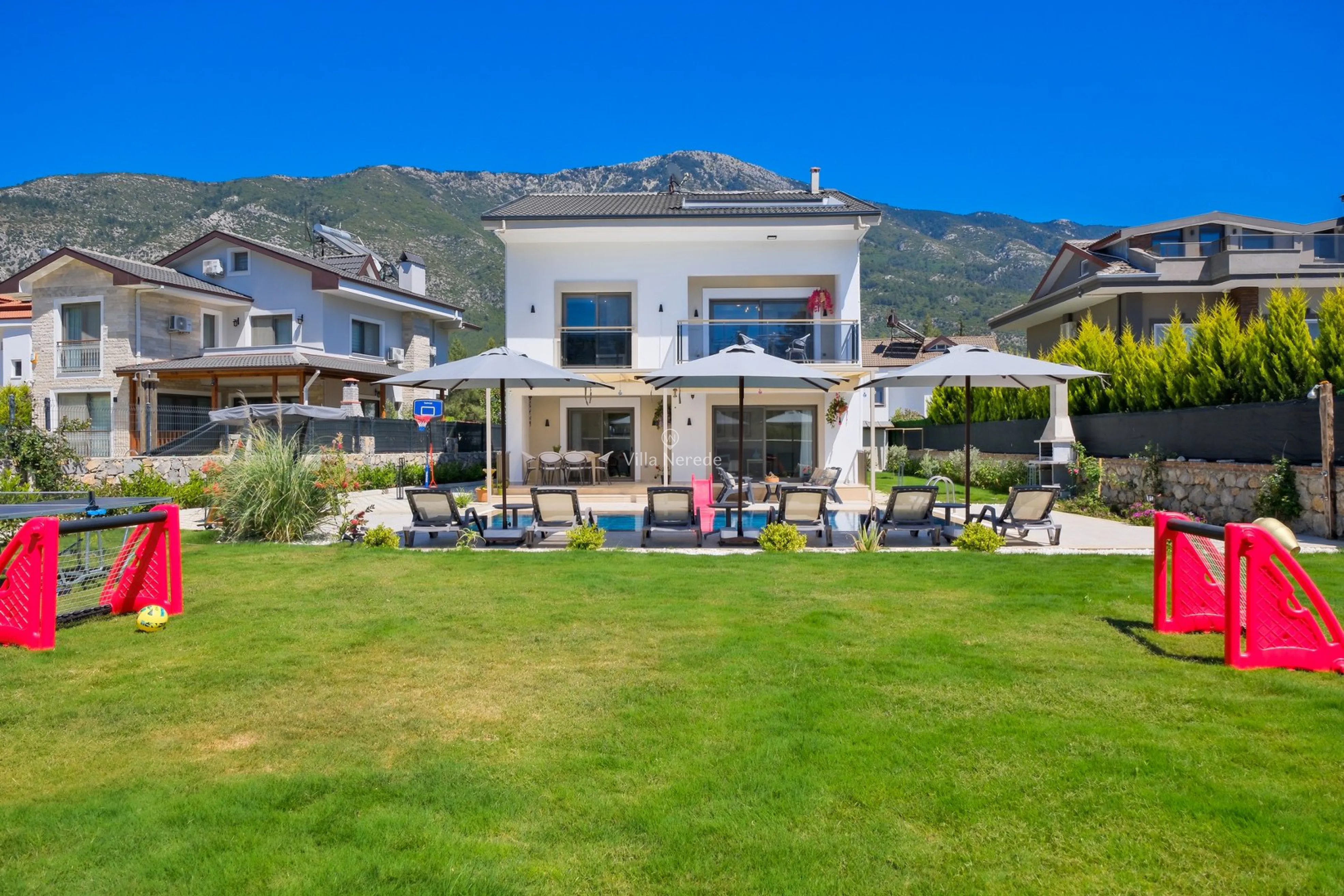 Villa La Casa Rosa