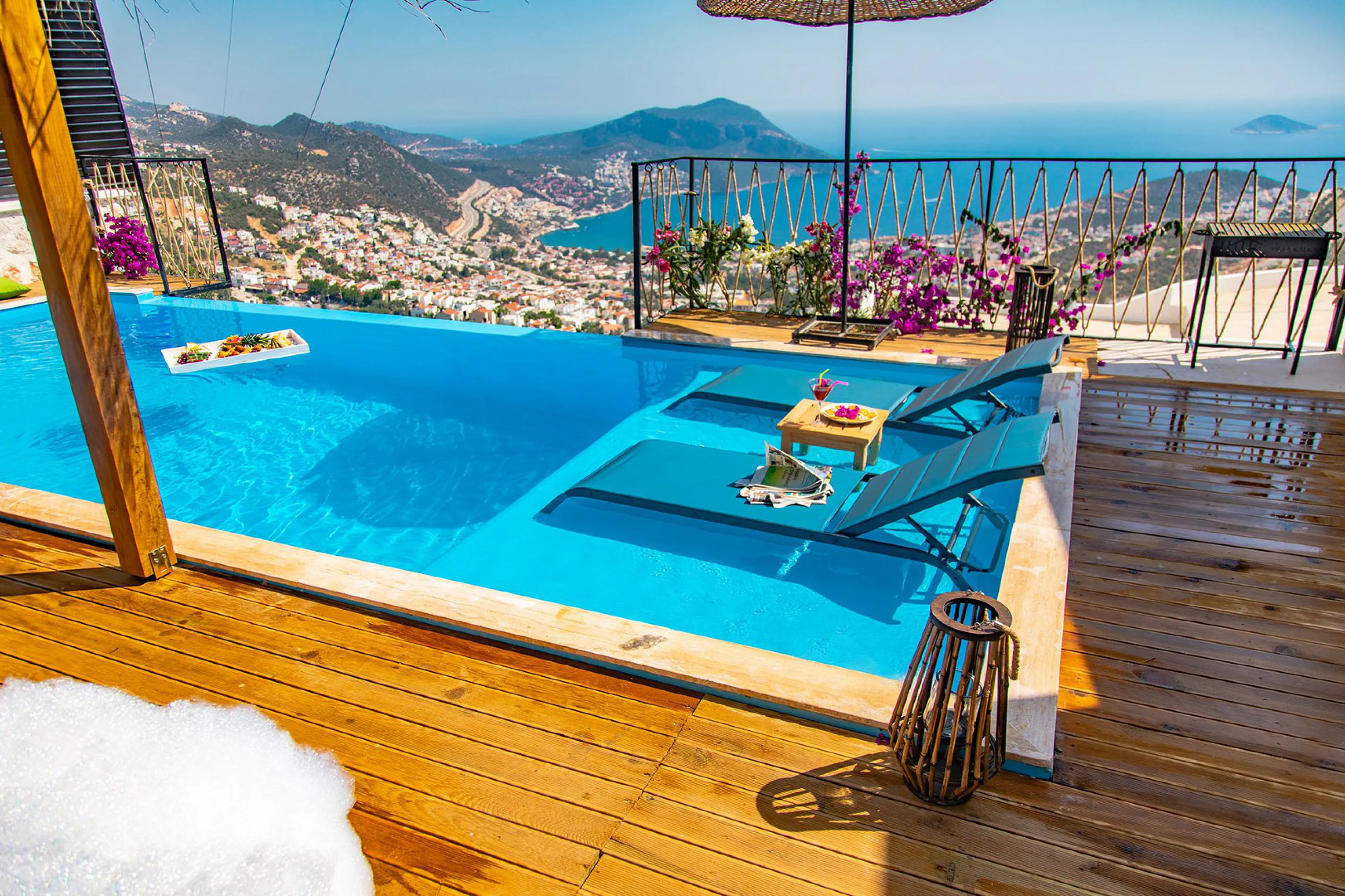 Villa Eva Tiny 6 - 2 Kişilik, Deniz Manzaralı Villa Kiralama