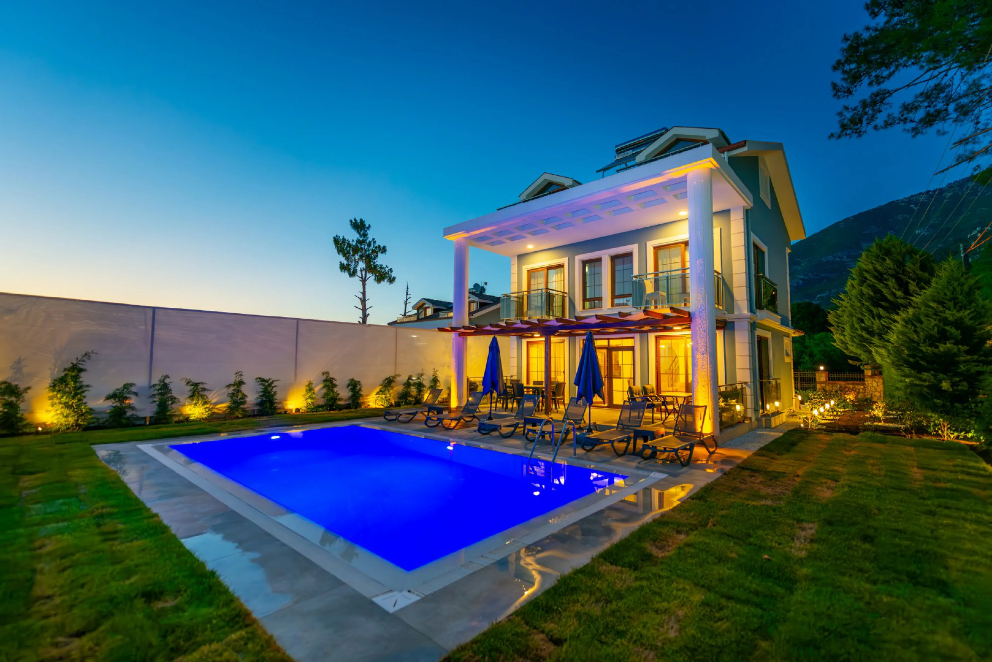 Villa Mortek 1 - Doğa İçerisinde & 8 Kişilik Villa Kiralama