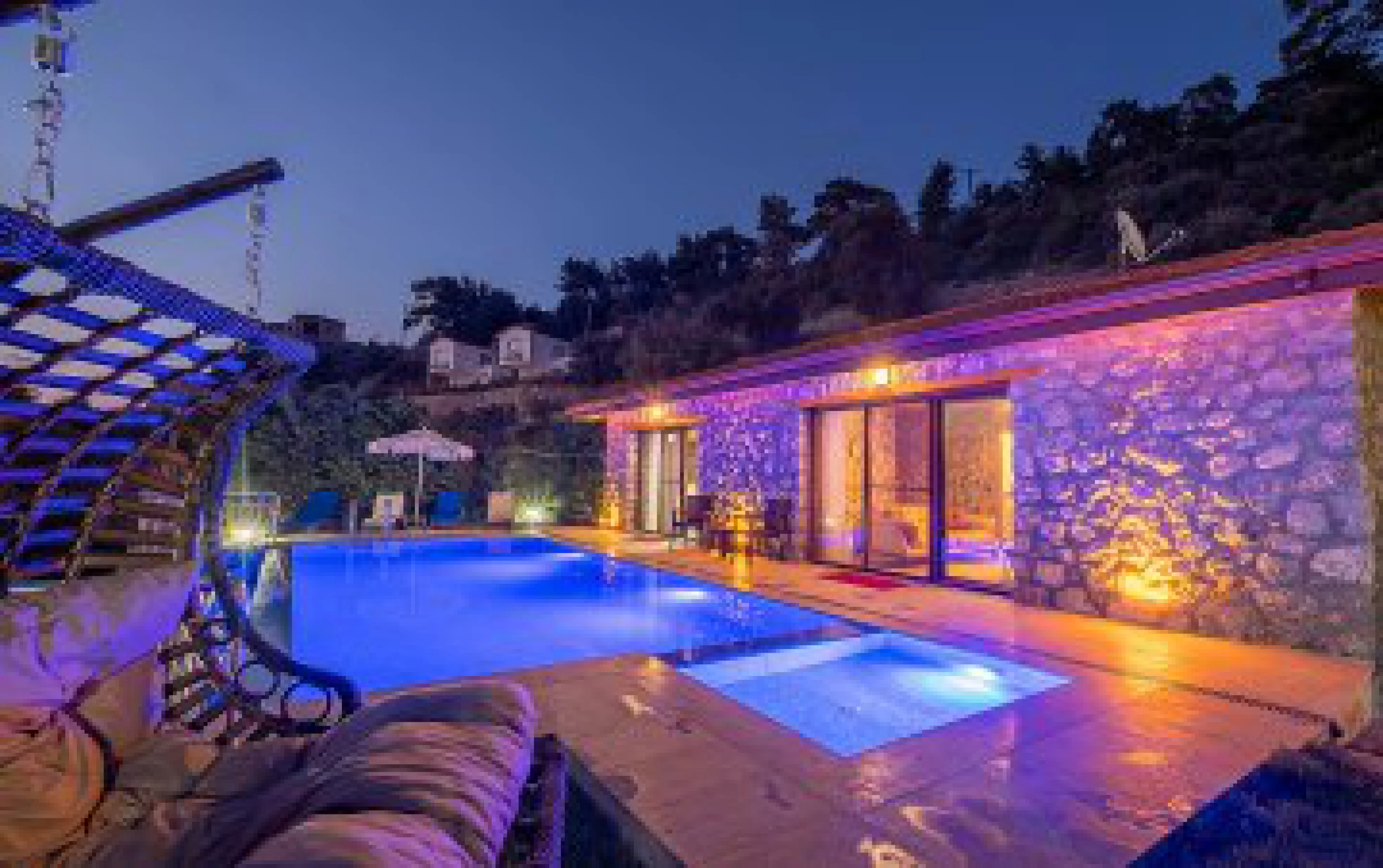 Villa Ahenk - Doğa & Deniz Manzaralı Villa Kiralama