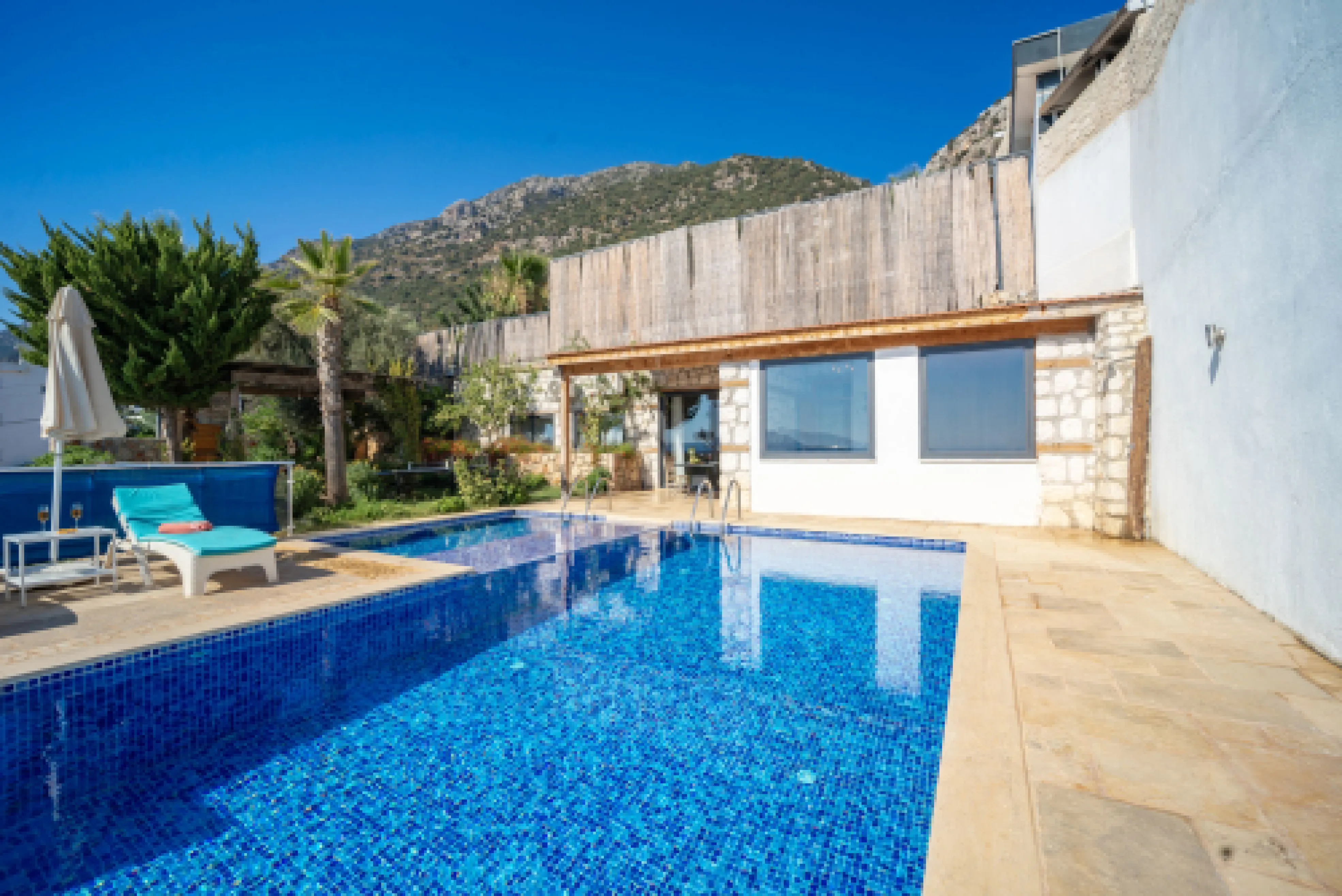 Villa Anahita - Türk Hamamı & Saunalı Kiralık Villa