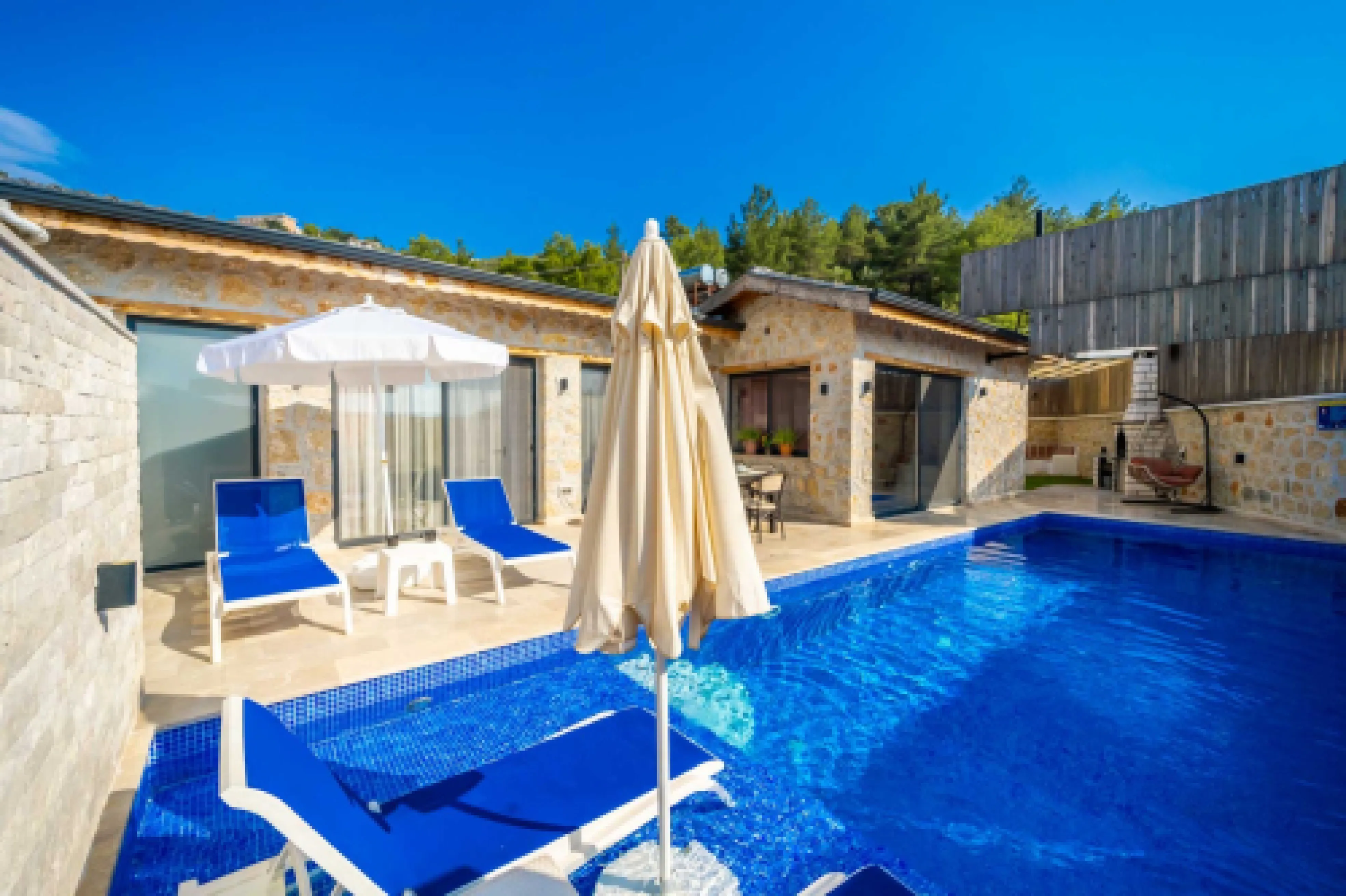 Villa Anekto 3 - Muhafazakar 4 kişilik villa