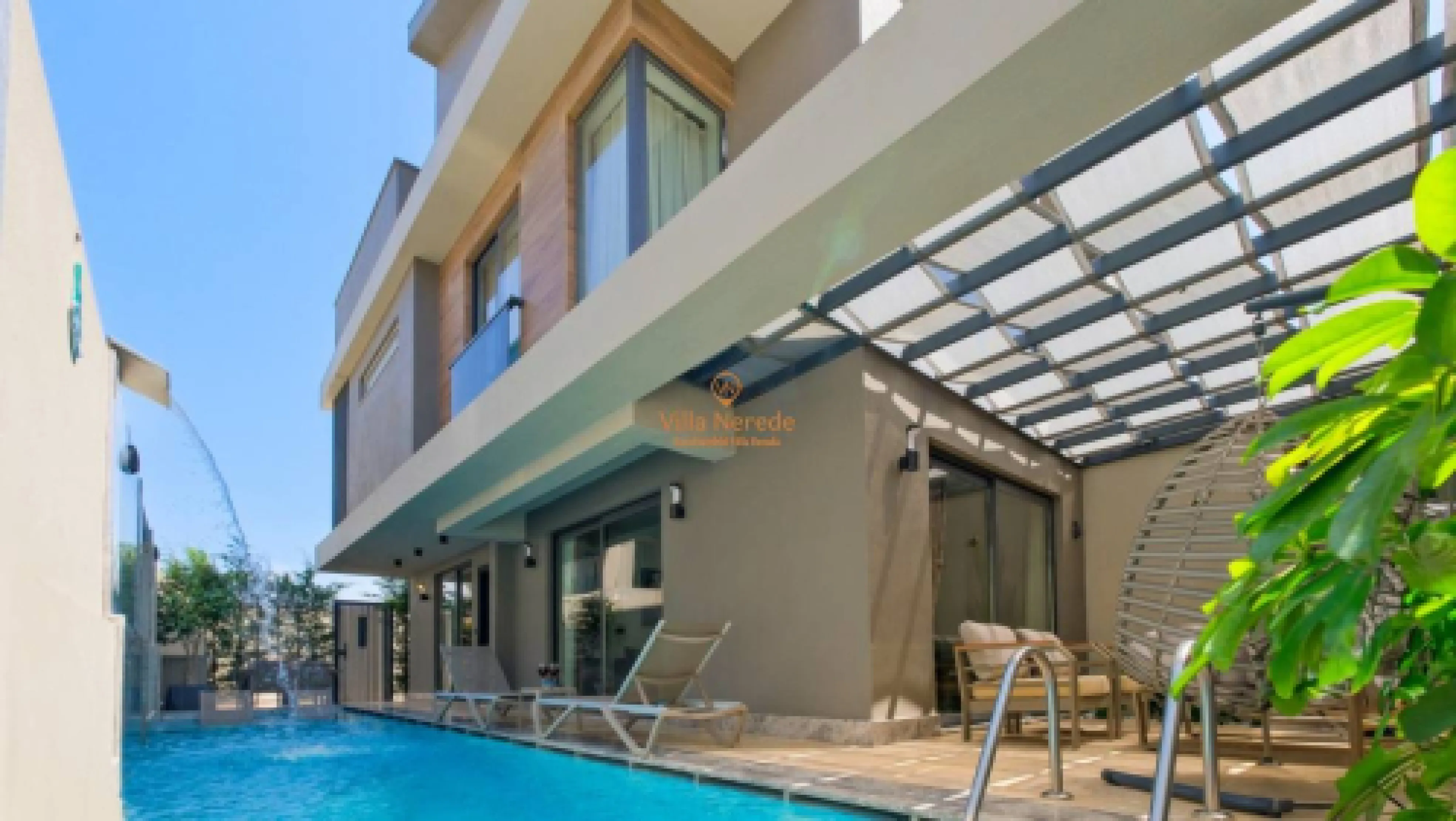 Villa Avalon - Türk Hamamı & Saunalı Villa Kiralama