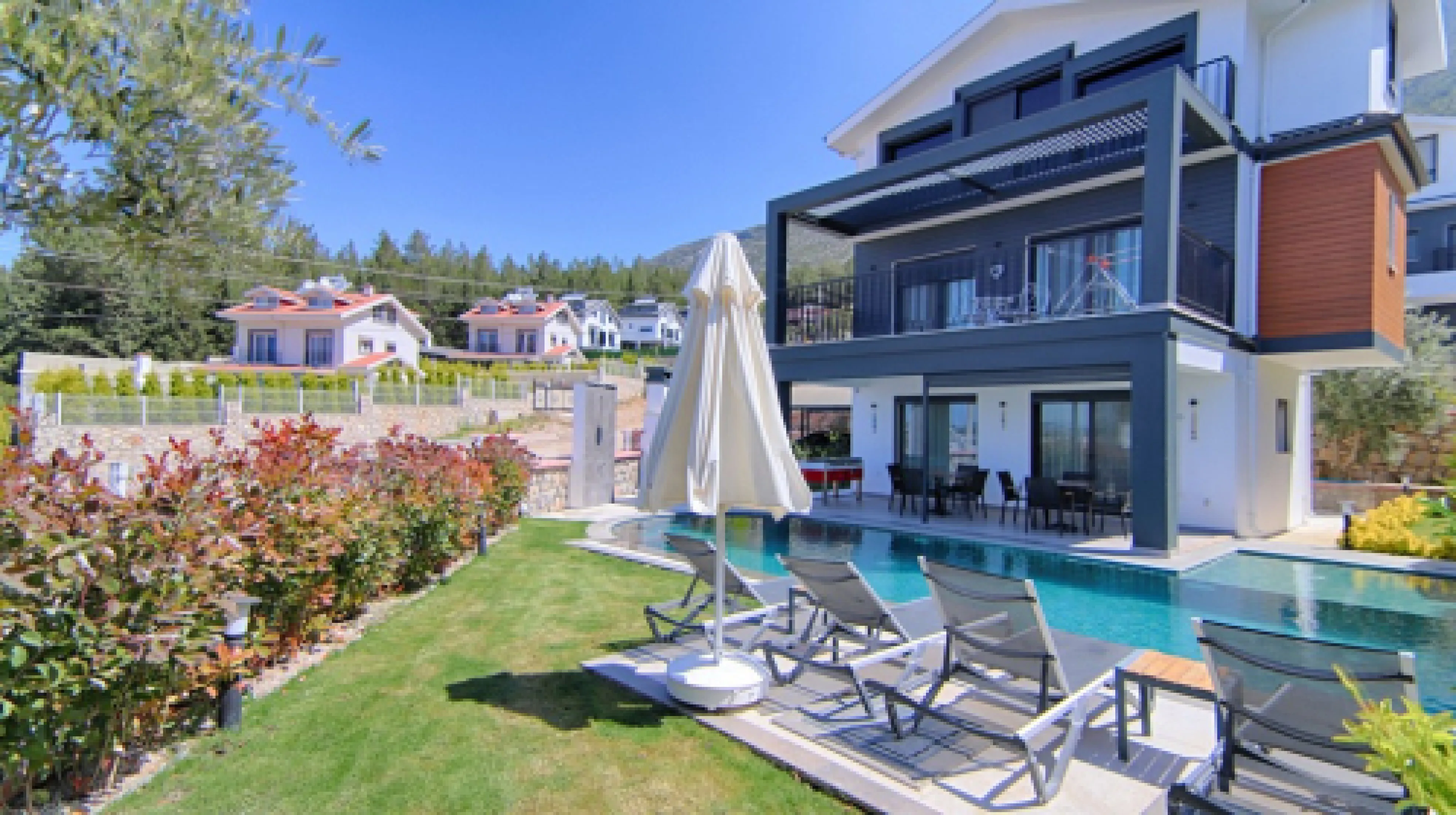 Villa Saka 5 - Doğa İçerisinde & Plaja Yakın Kiralık Villa