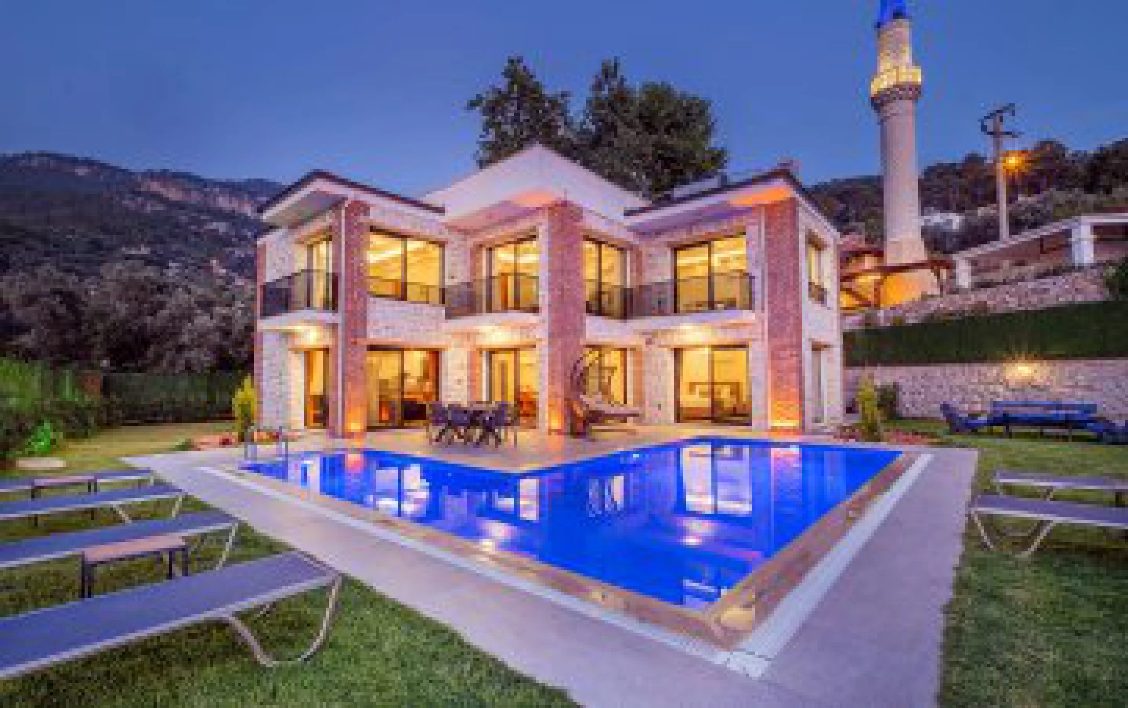 Villa Esma - Doğa & Deniz Manzaralı Kiralık Villa