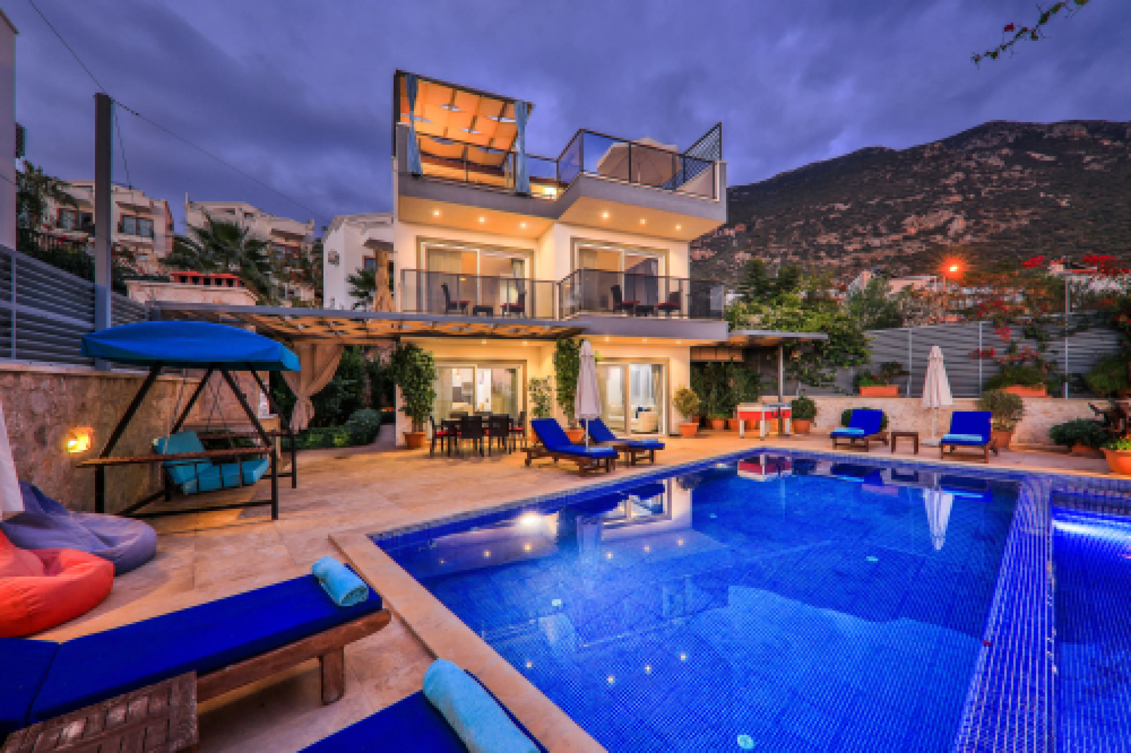 Villa Esmalı - Merkeze & Plaja Yakın Villa Kiralama
