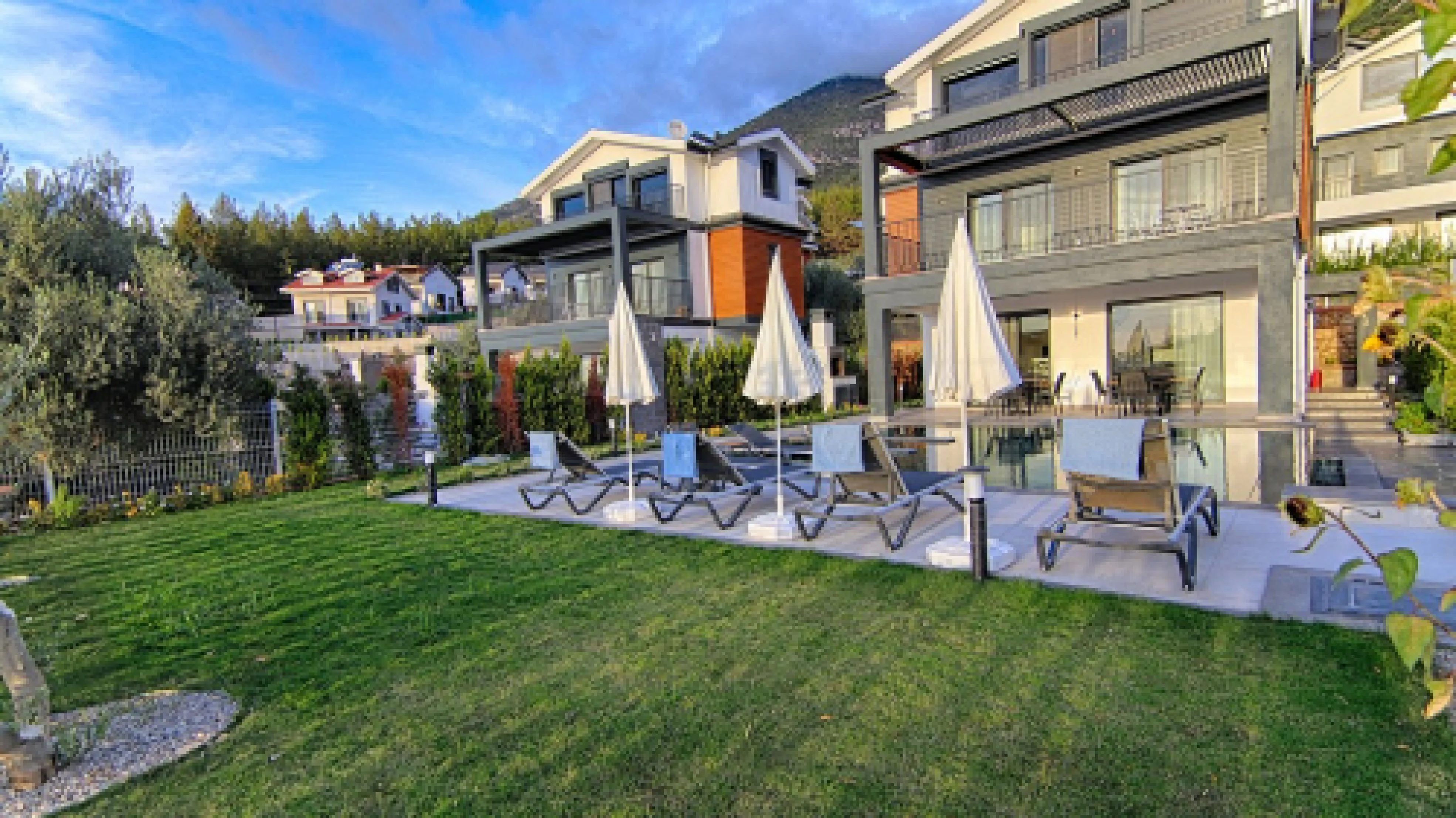 Villa Saka 4 - Doğa İçerisinde & Plaja Yakın Kiralık Villa