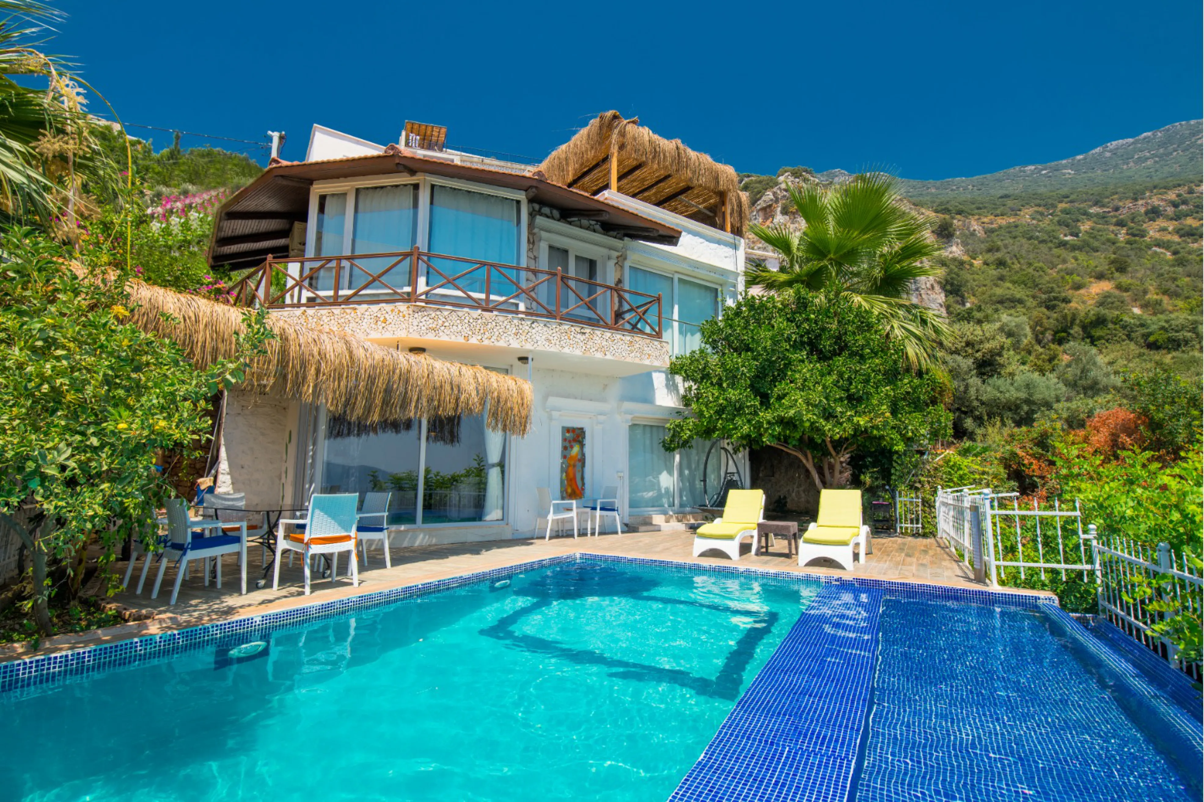 Villa Çırağan 7 - Deniz Manzaralı & Plaja Yakın Kiralık Villa