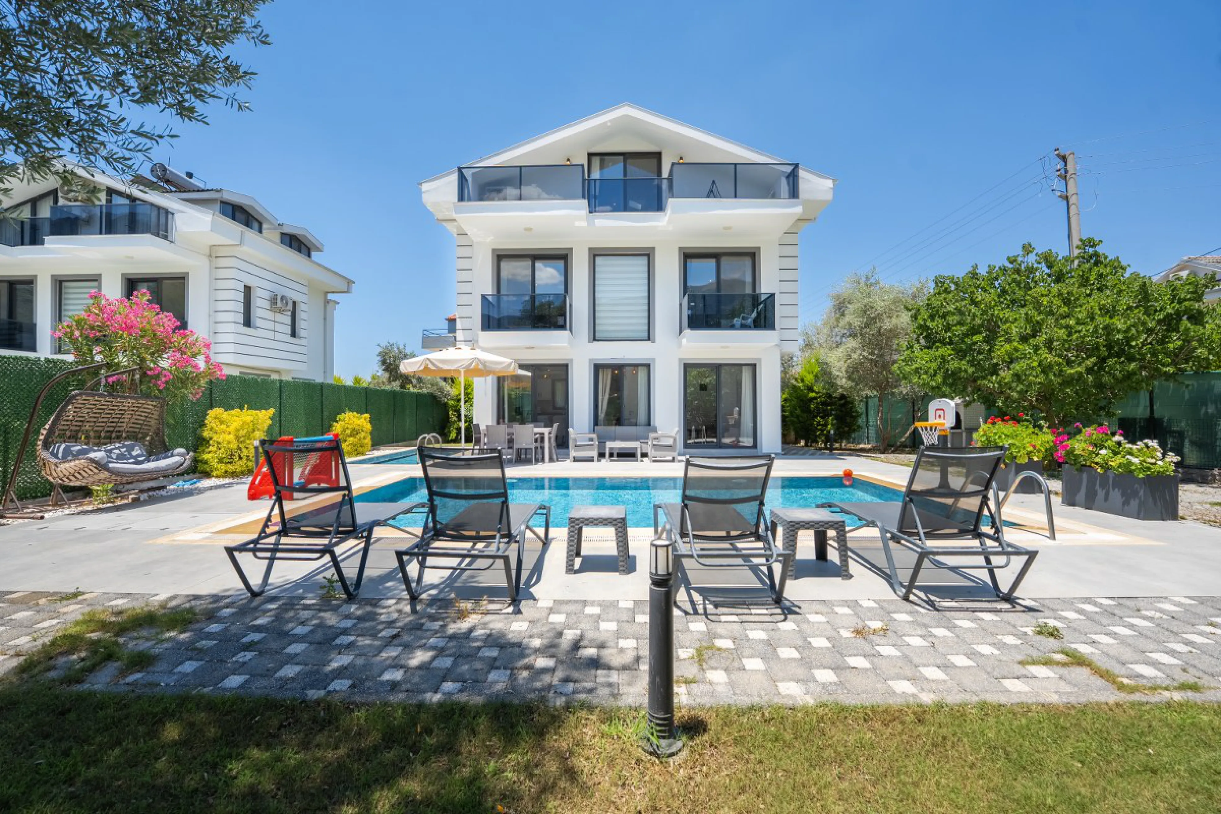 Villa Bera 2 - Merkeze & Plaja Yakın Villa Kiralama