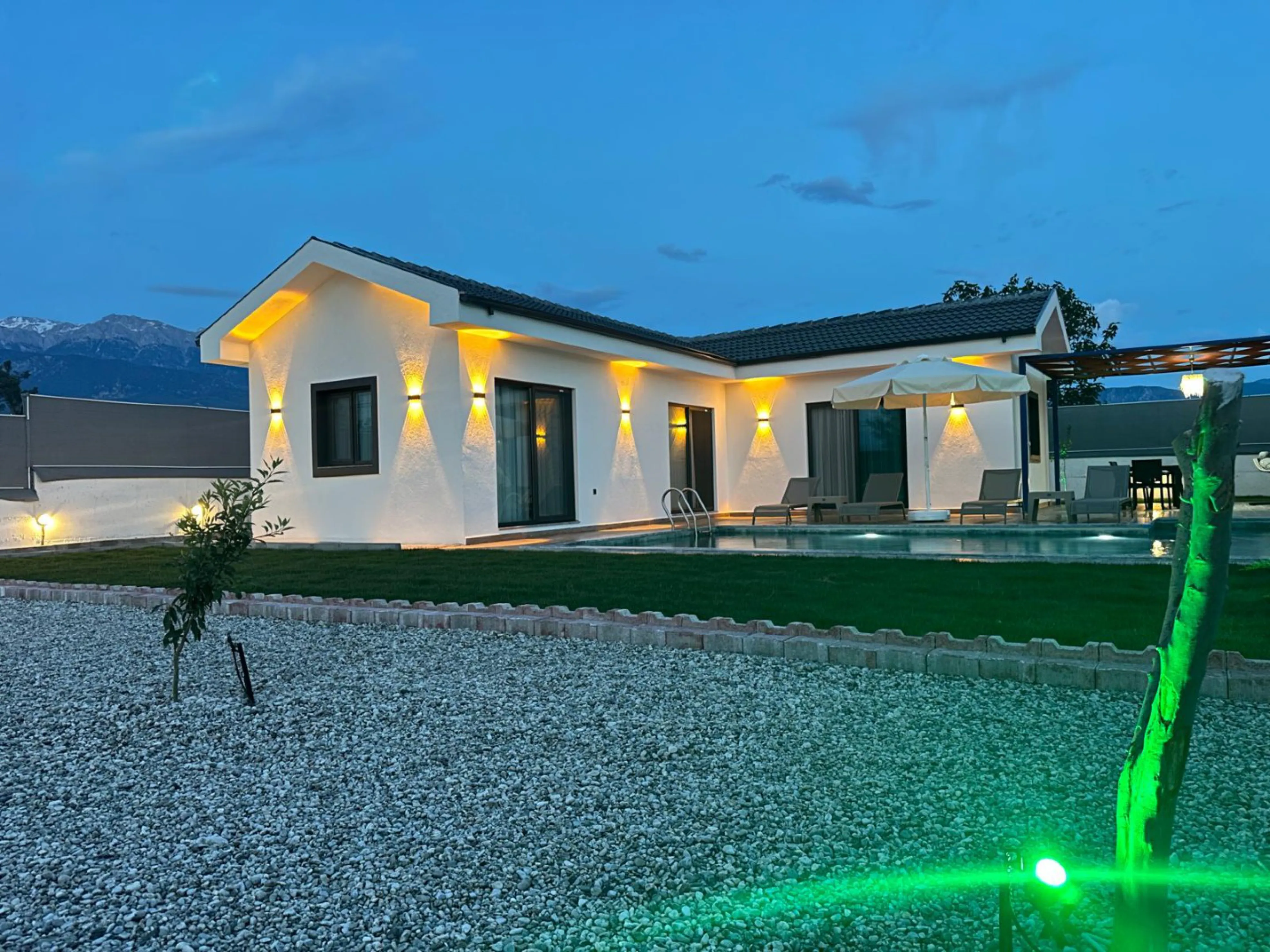 Villa Huzurlu