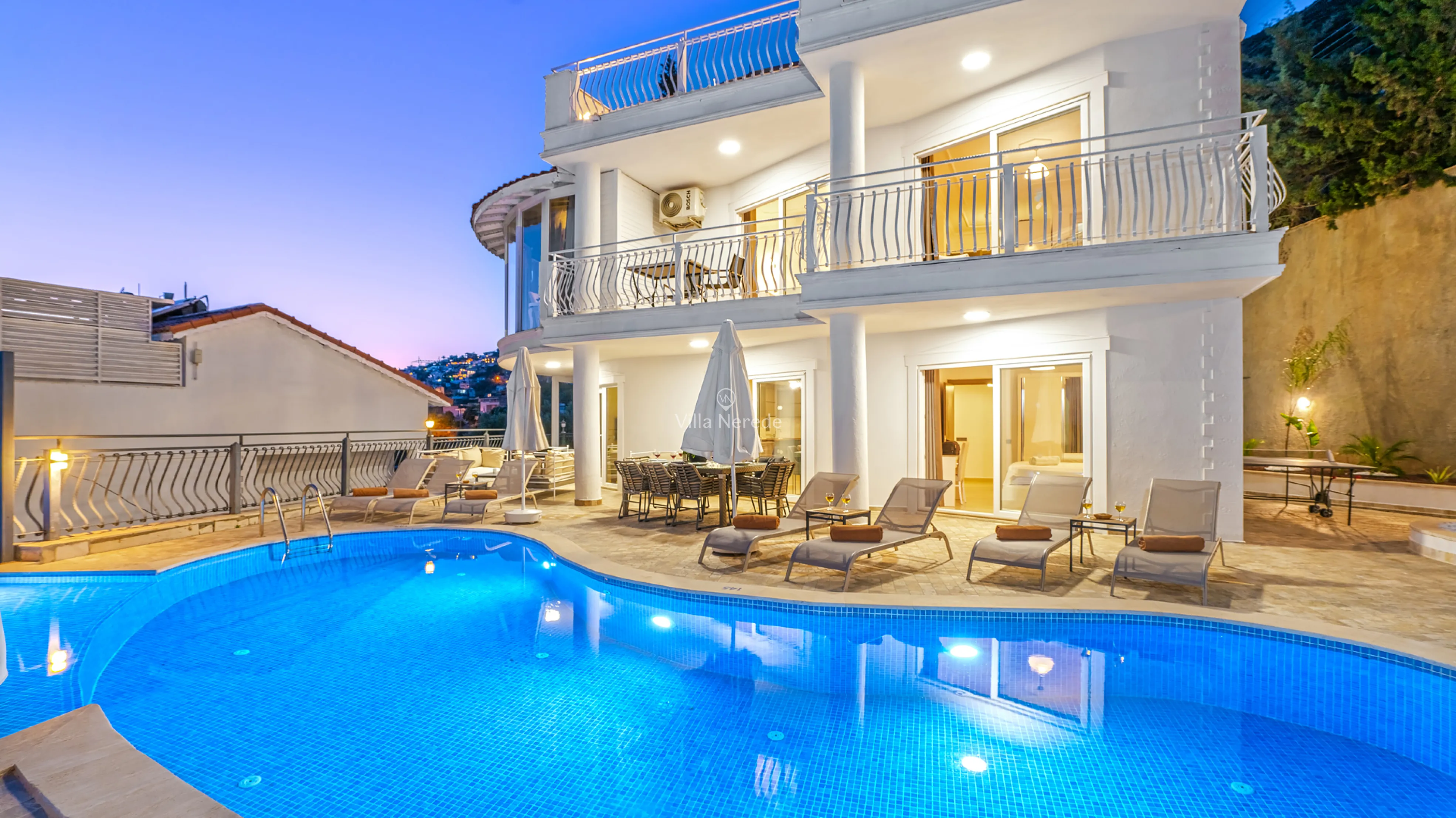 Villa Luxery Beyaz