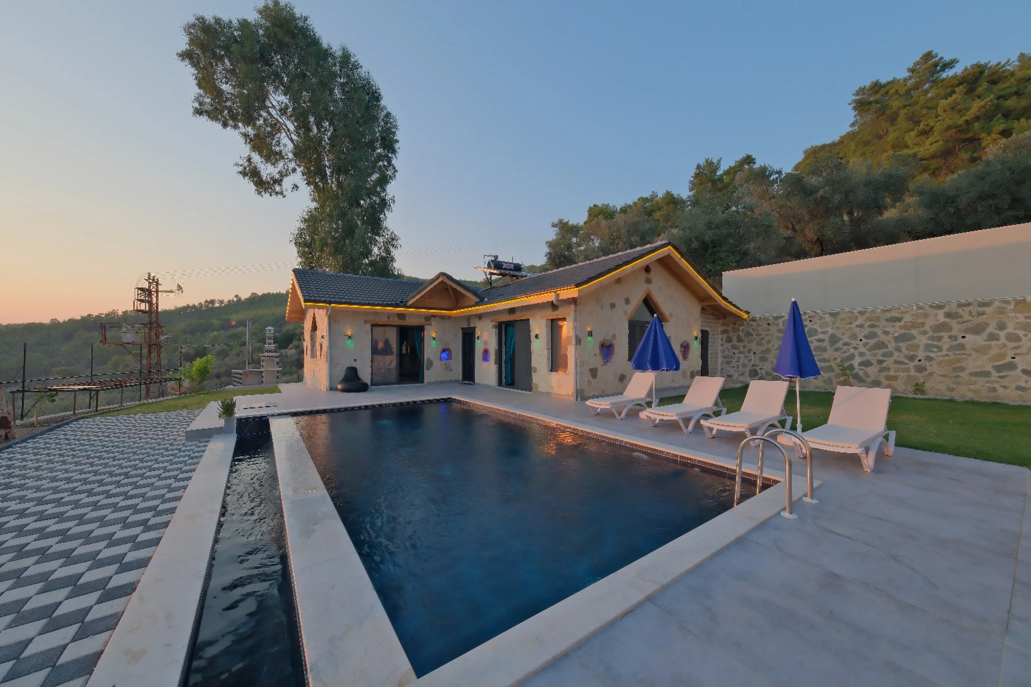 Villa Oluşum