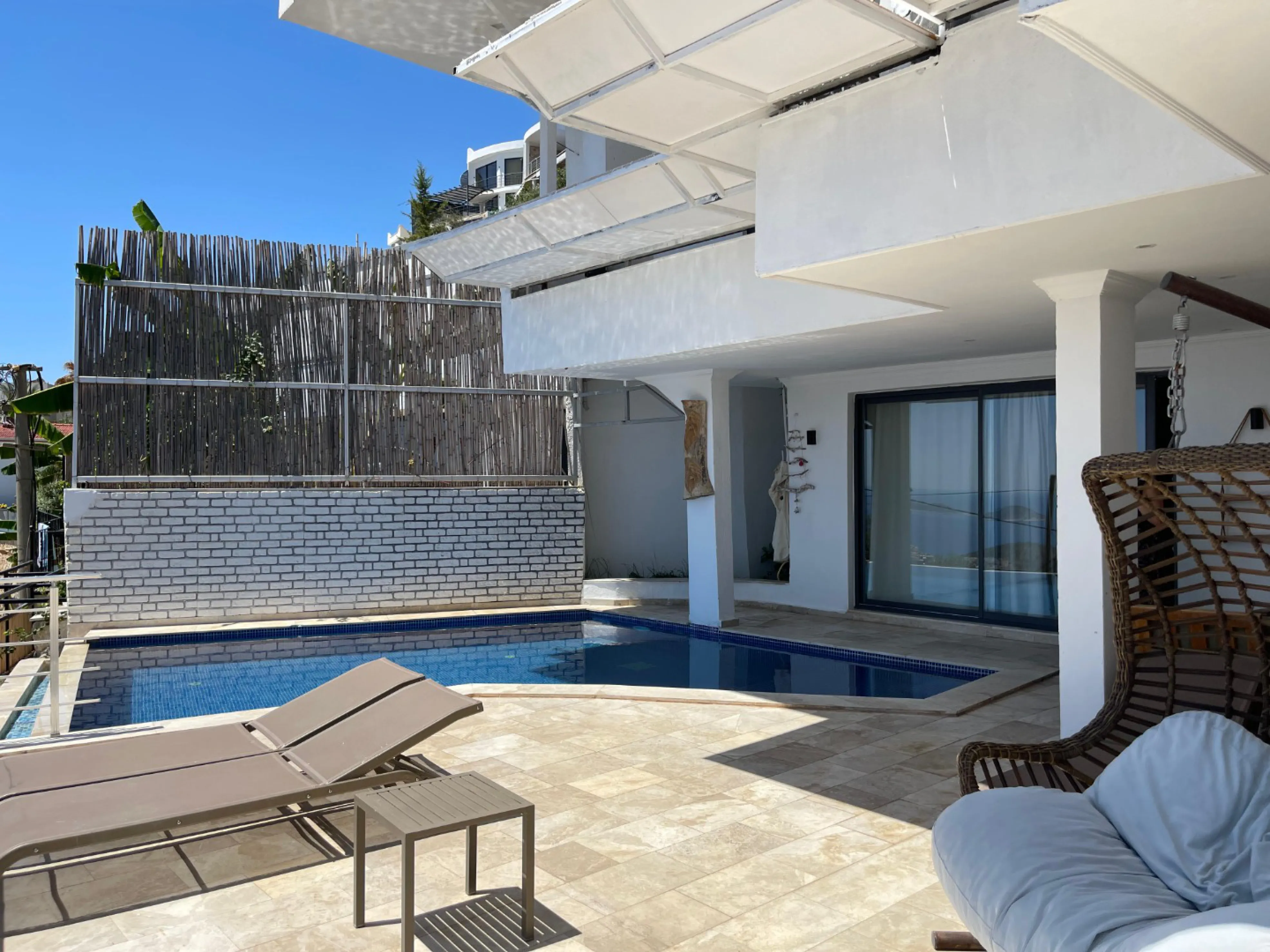 Villa Çırağan 3 - Deniz Manzaralı, Merkeze Yakın Kiralık Villa