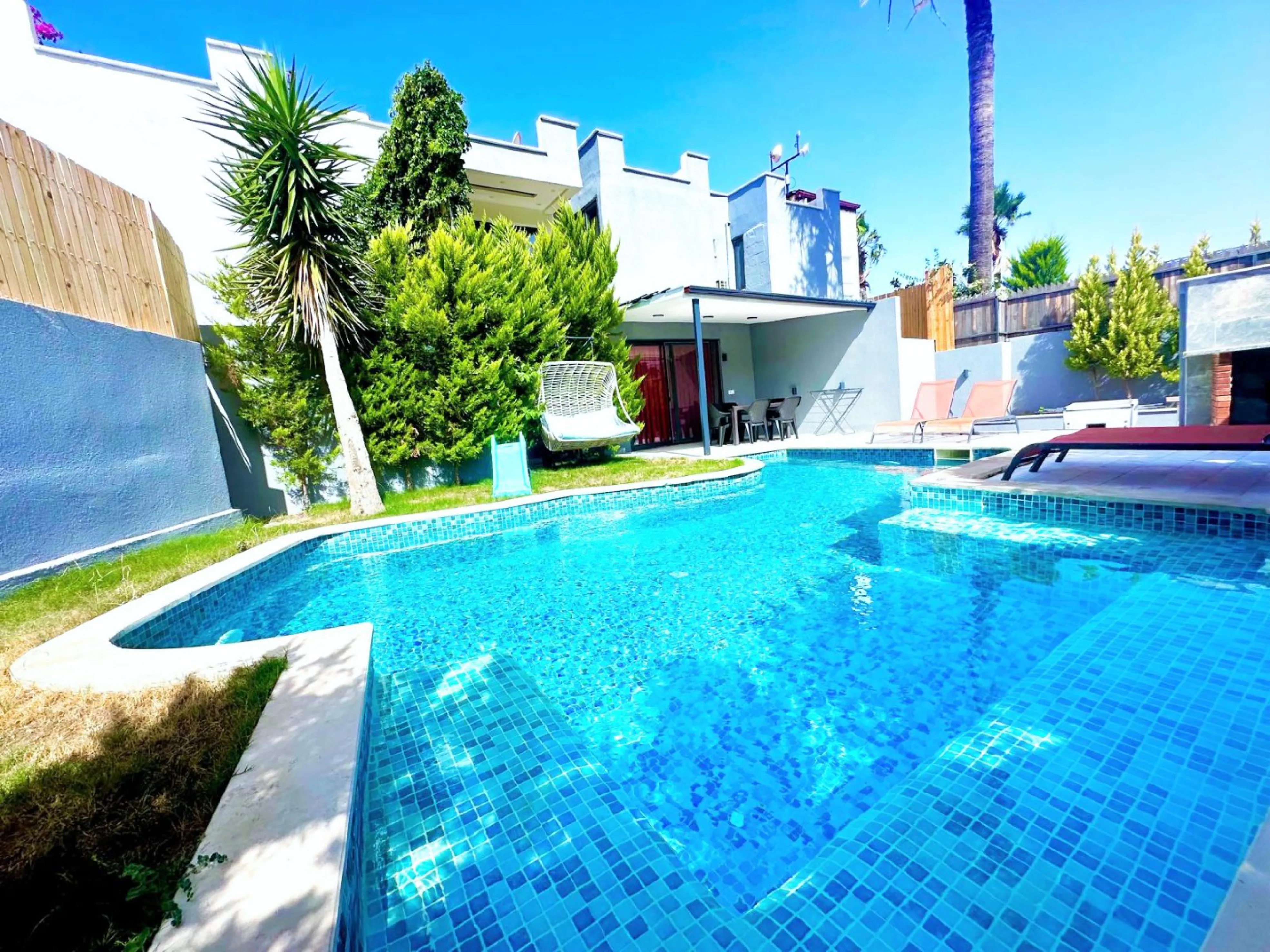 Villa Patara 3 - Türk Hamamı & Saunalı Villa Kiralama