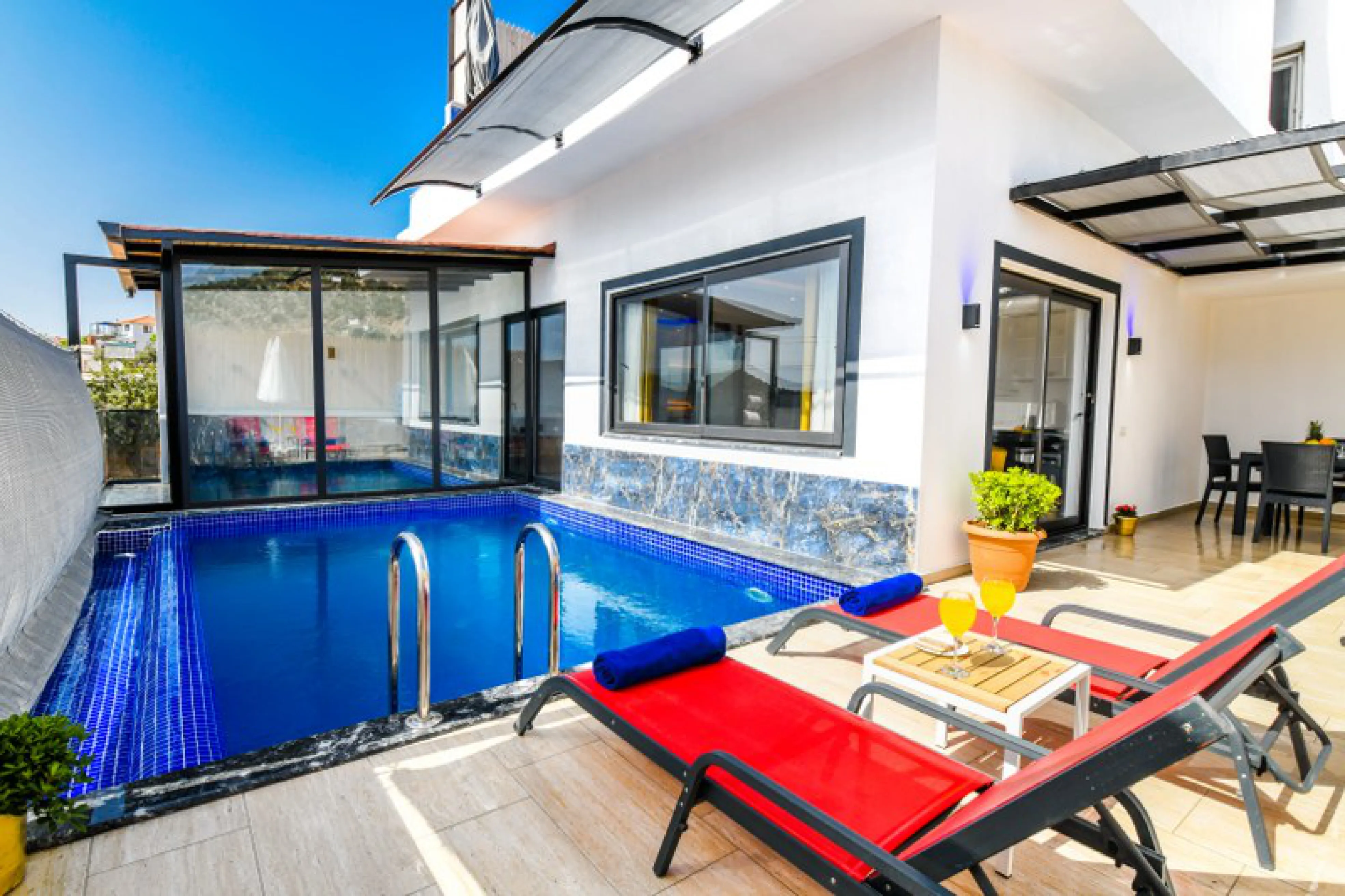 Villa Summer 4 - Kapalı Havuzlu & Doğa Manzaralı Kiralık Villa