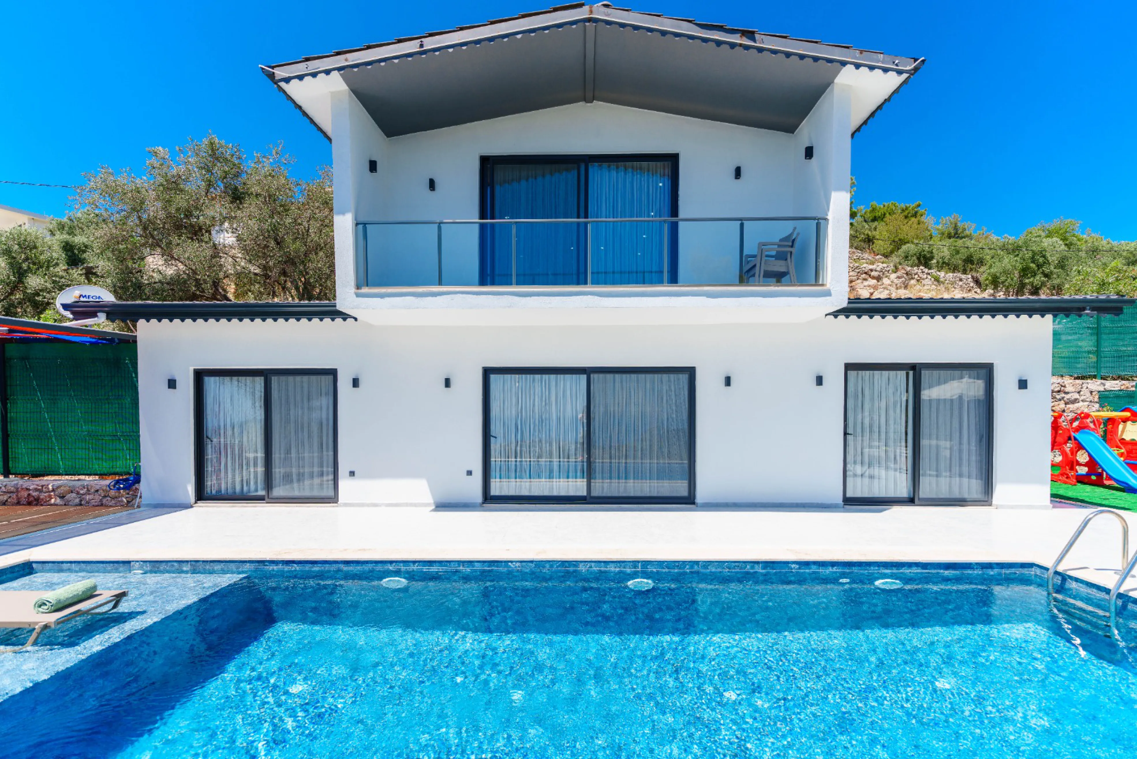 Villa View- Doğa Manzaralı, Jakuzili Villa Kiralama