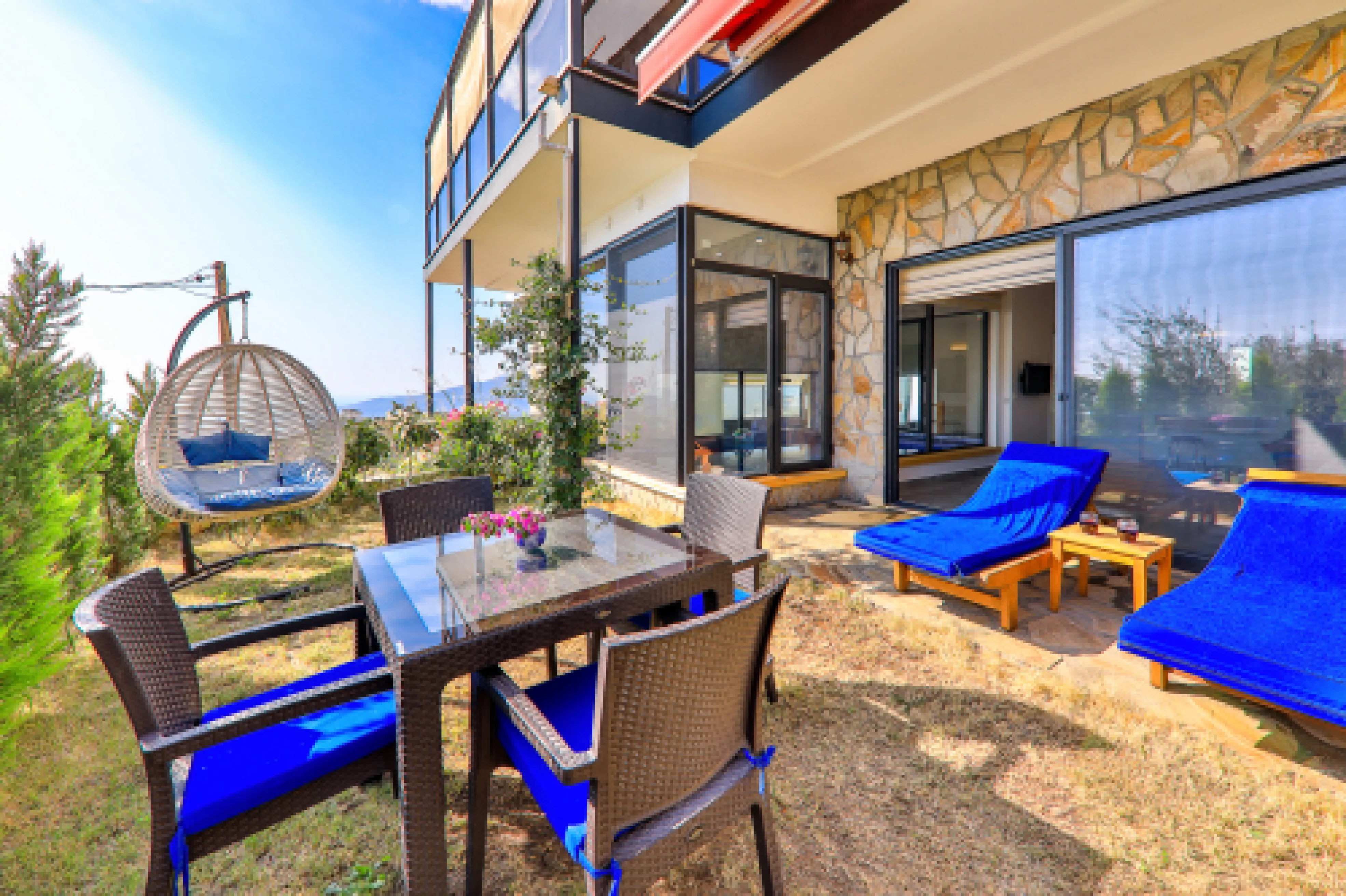 Villa Northstar - Balayı Villası, Kapalı Havuzlu Kiralık Villa