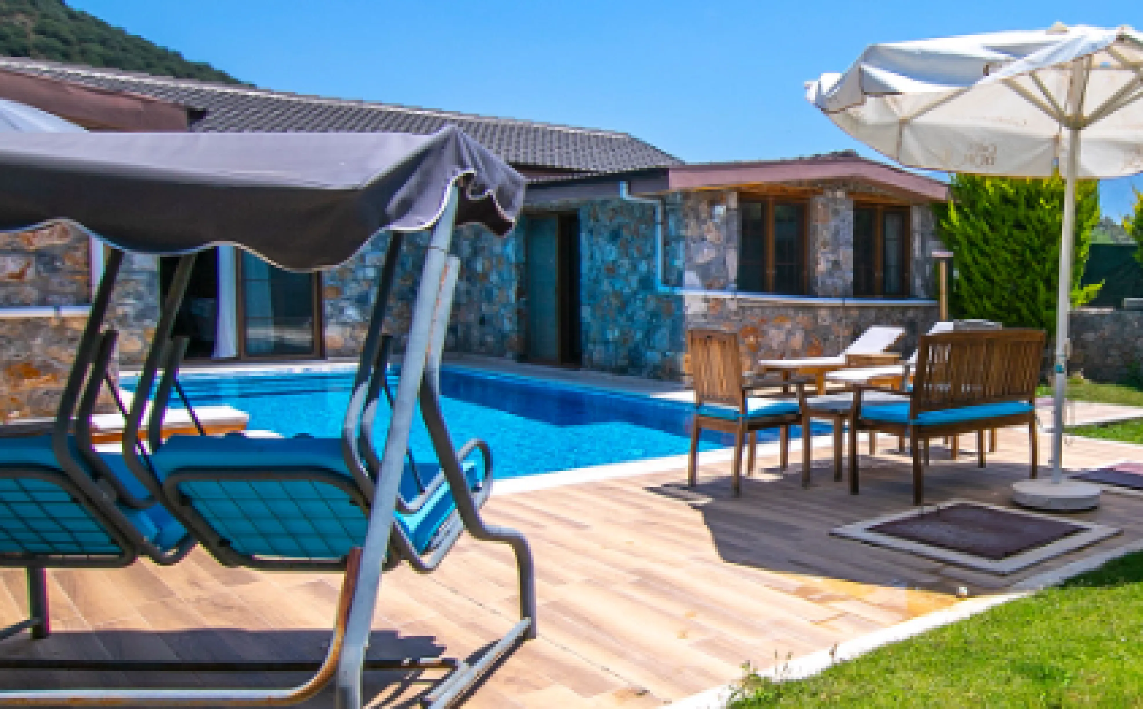 Villa Liva 2 - Doğa Manzaralı, 4 Kişilik Villa Kiralama