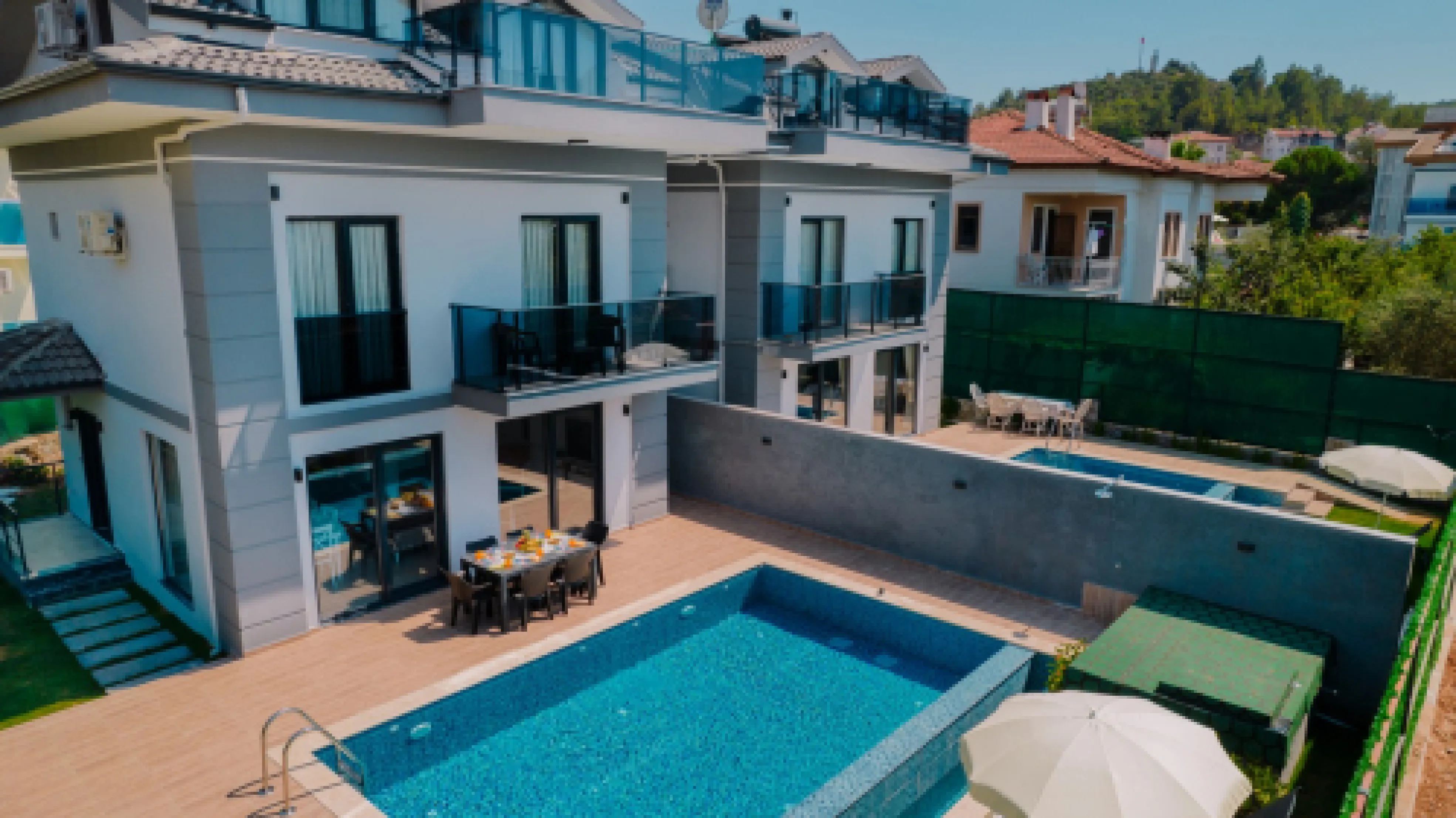 Villa Poli 1 - Jakuzili & 6 Kişilik Kiralık Villa
