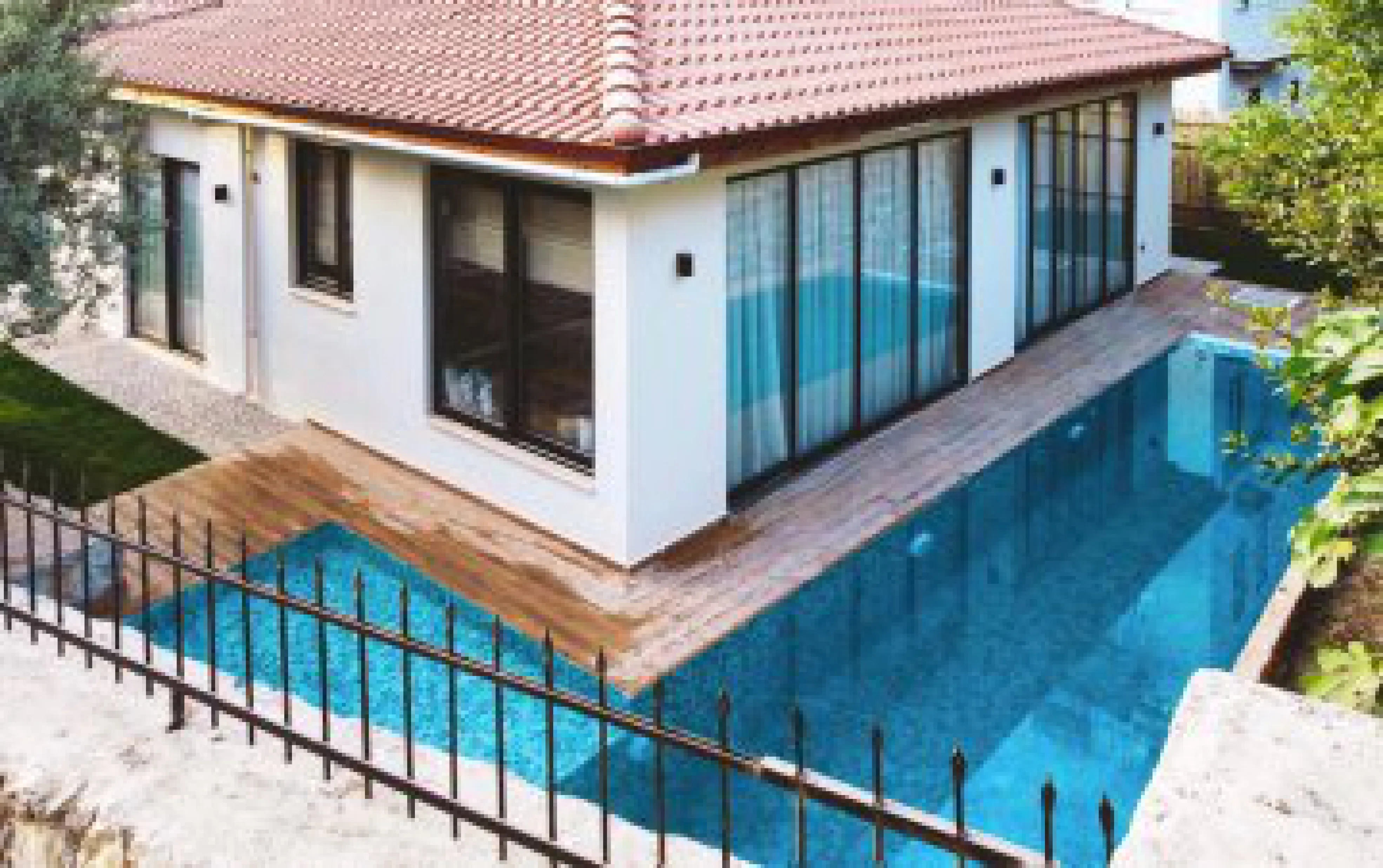 Villa Root - Plaja Yakın, 4 Kişilik Villa Kiralama 