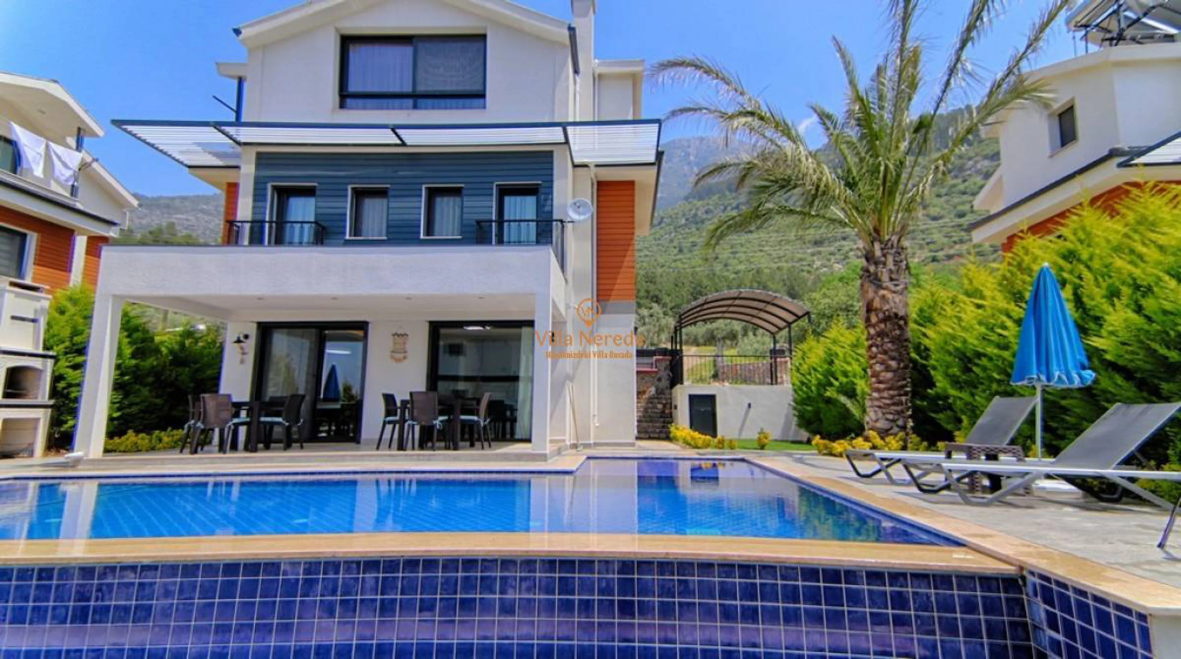 Villa Saka 1 - Doğa İçerisinde & Plaja Yakın Kiralık Villa