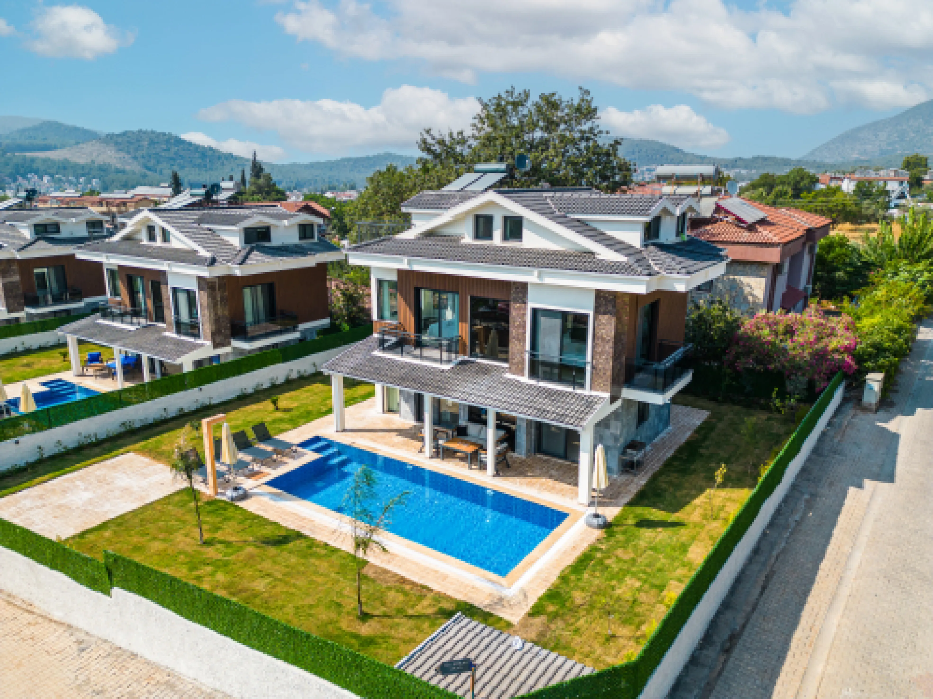 Villa  Sirius 1 - Geniş Havuzlu, 8 Kişilik Villa Kiralama