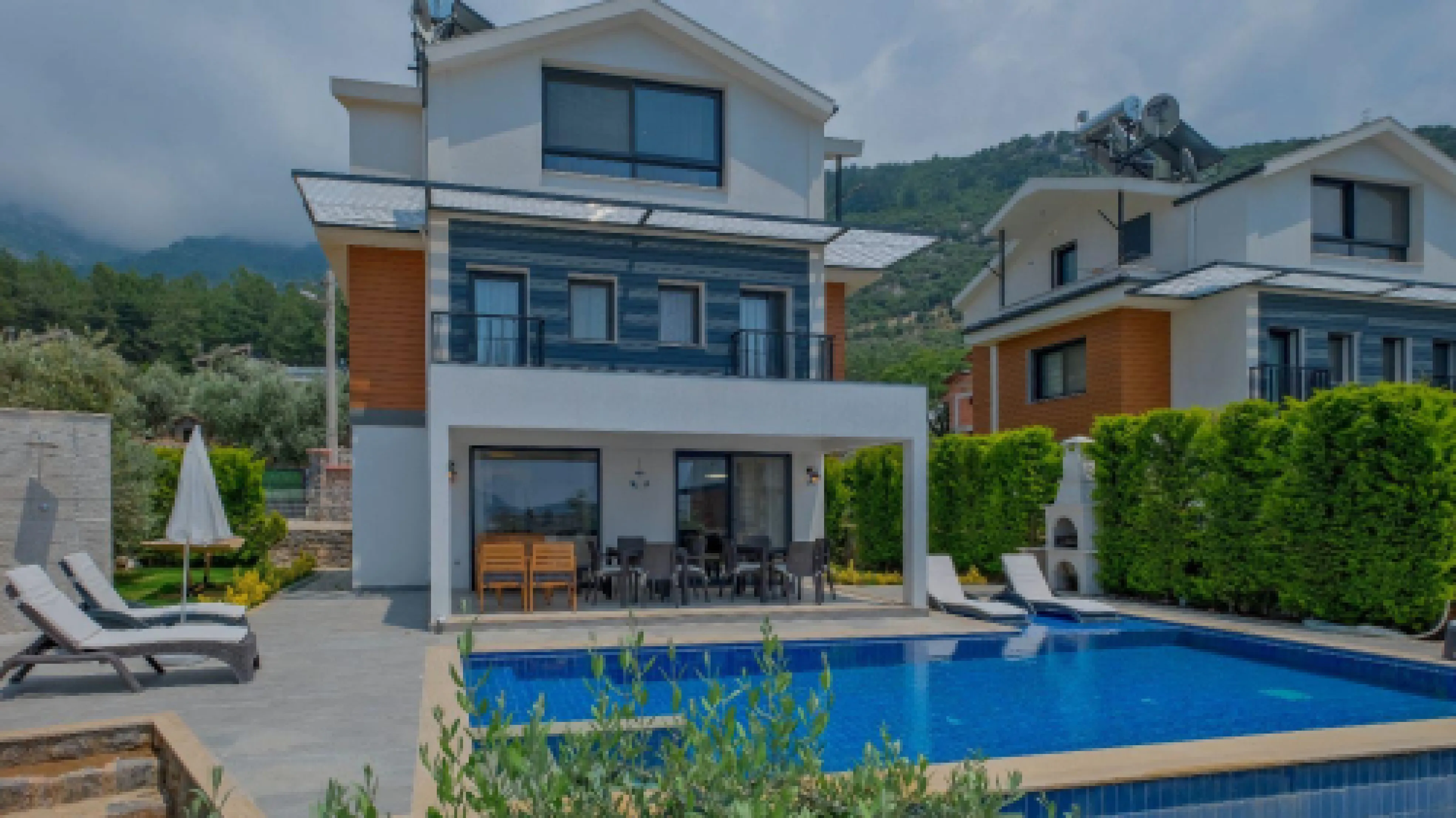 Villa Saka 2 - Doğa İçerisinde & Plaja Yakın Kiralık Villa