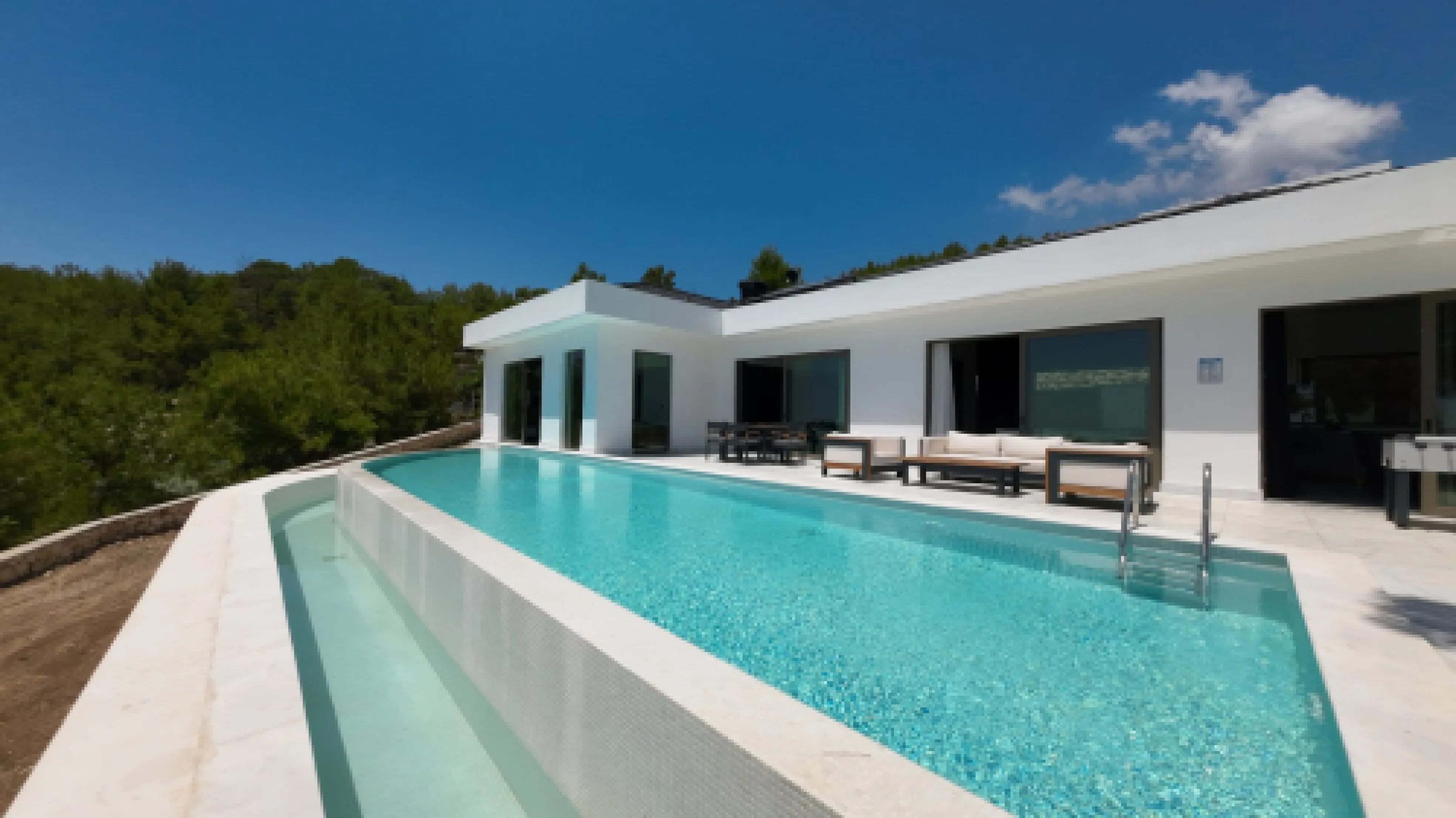 Villa Planet Dolce 10 - Doğa İçerisinde & Geniş Havuzlu Kiralık Villa