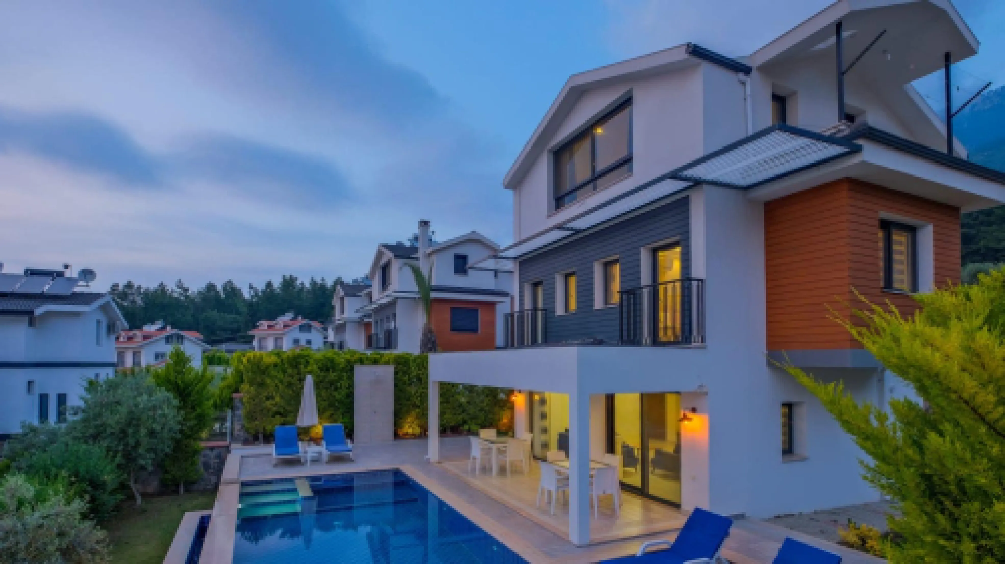 Villa Saka 3 - Doğa İçerisinde & Plaja Yakın Kiralık Villa