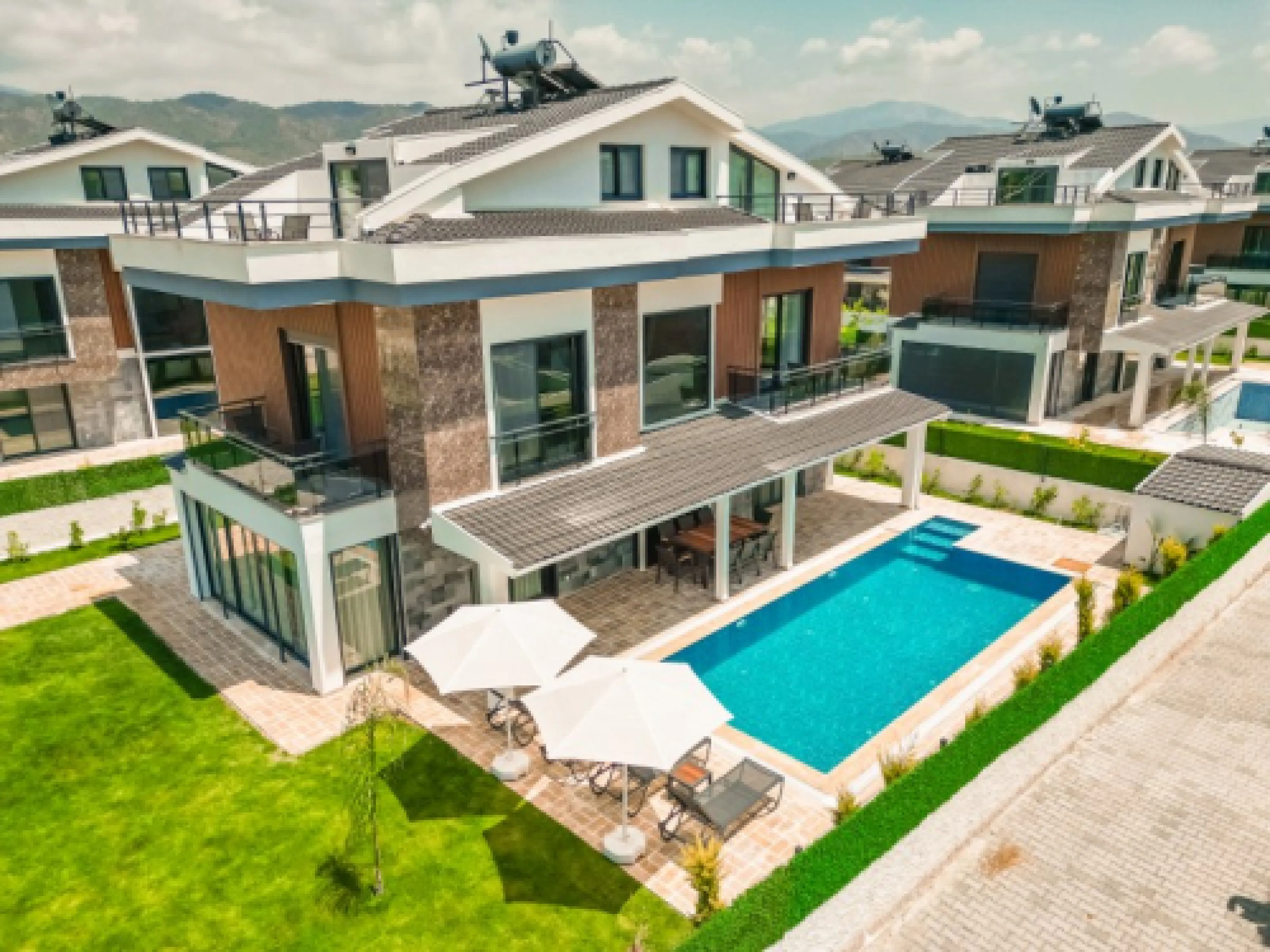 Villa Venüs 2 - 8 Kişilik, Plaja Yakın Villa Kiralama
