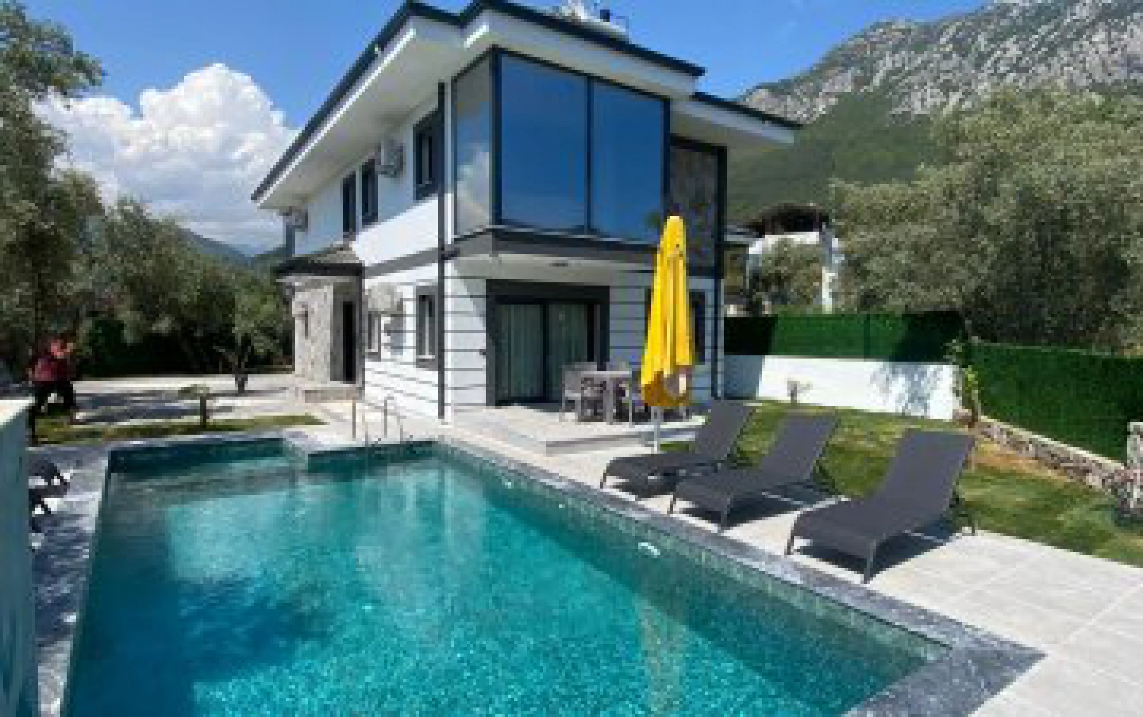 Villa Grape 1 - 8 Kişilik, Jakuzili Villa Kiralama