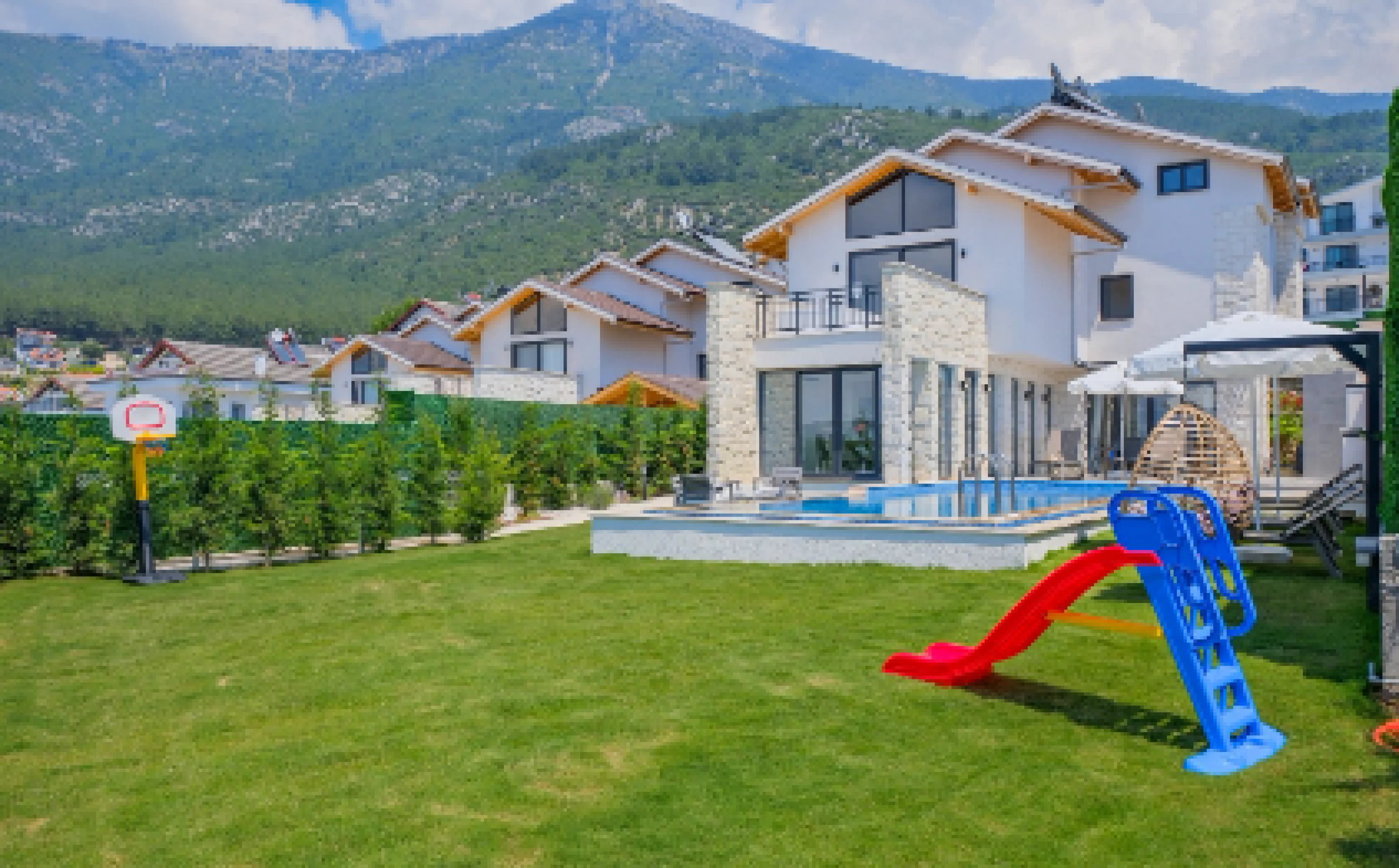 Villa Yalçın 4 - Merkeze & Plaja Yakın Villa Kiralama