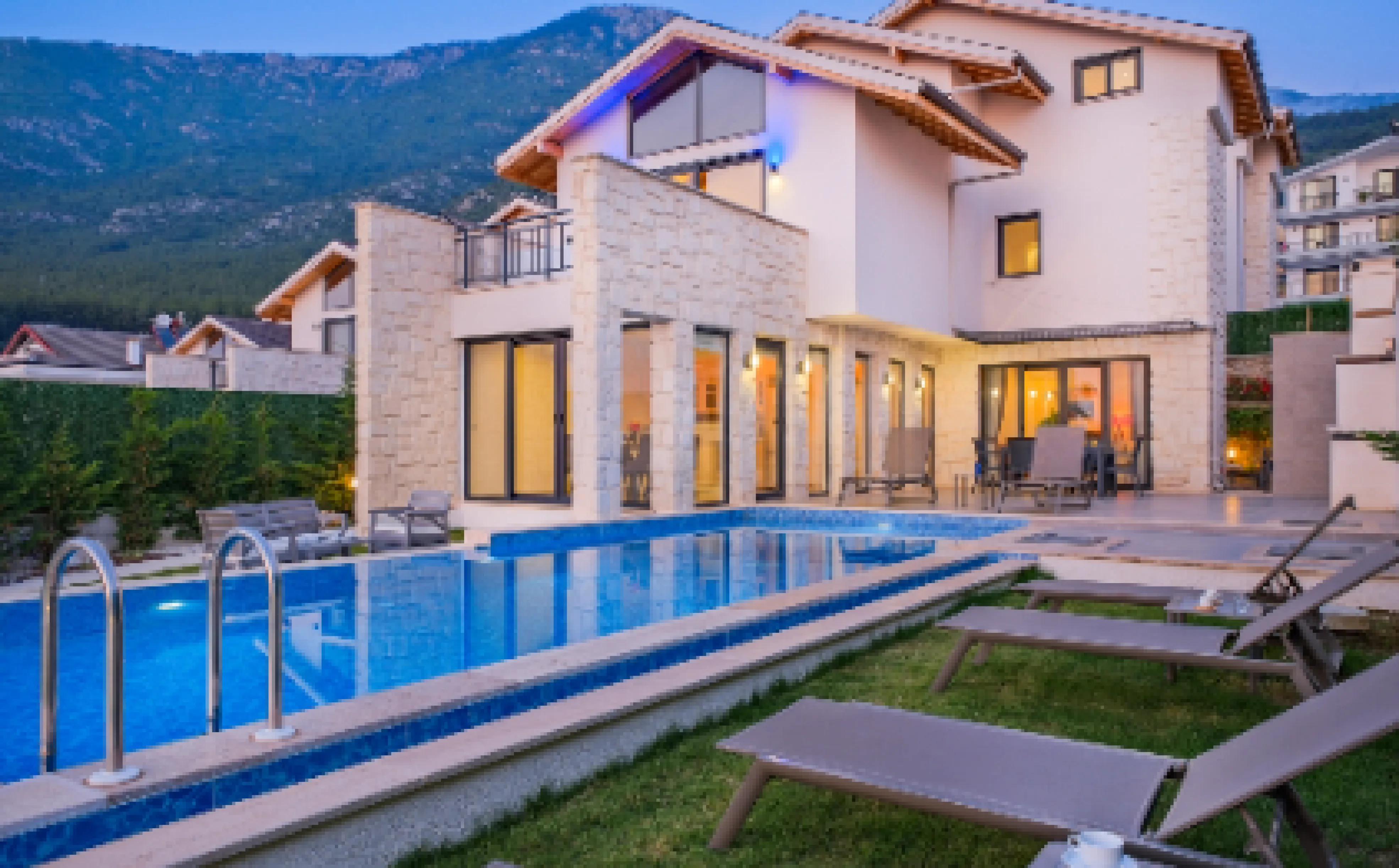 Villa Yalçın 1 - Merkeze & Plaja Yakın Villa Kiralama