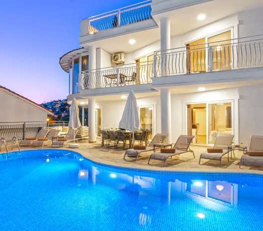 Villa Luxery Beyaz