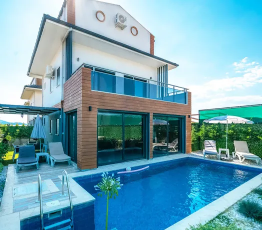 Villa Kırmızılı