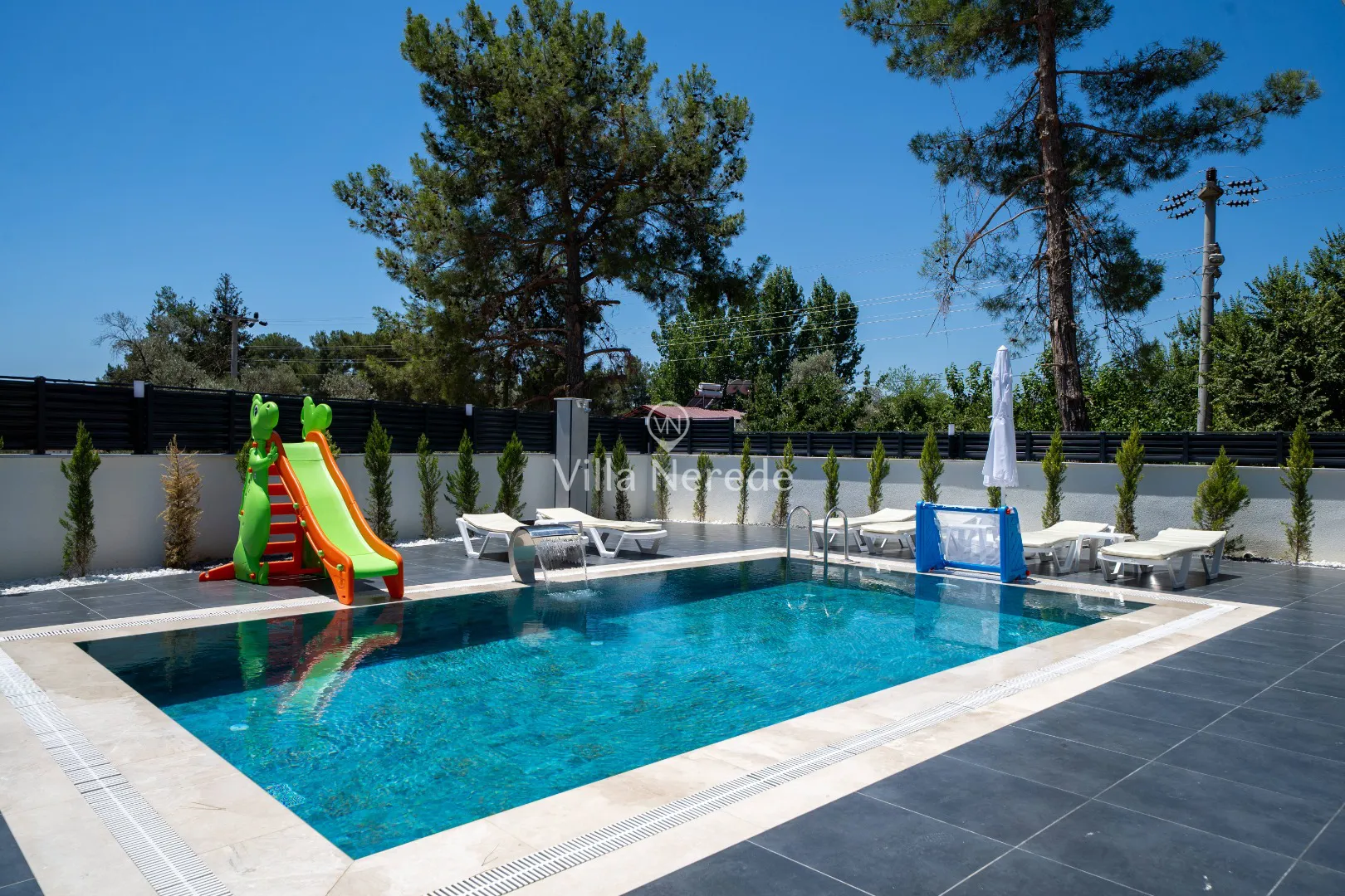 Kaş merkezde en yeni ve avantajlı kiralık villa