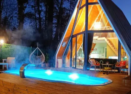 Isıtmalı Havuzlu Villalar & Dört Mevsim Kesintisiz Tatil Keyfi