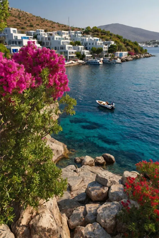 Kalkan Bezirgan Kiralık Villa & Şehirde Konforlu Tatil