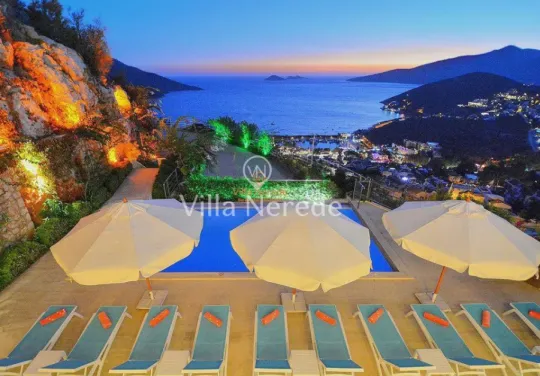 Denize Yakın Villalar & Plaja Yürüme Mesafesinde Tatil Keyfi