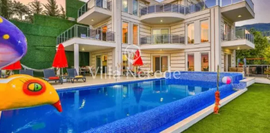 Antalya Muhafazakar Kiralık Villa & Gözlerden Uzak Huzur