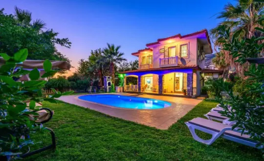 Muğla Muhafazakar Kiralık Villa & Gözlerden Uzak Huzur